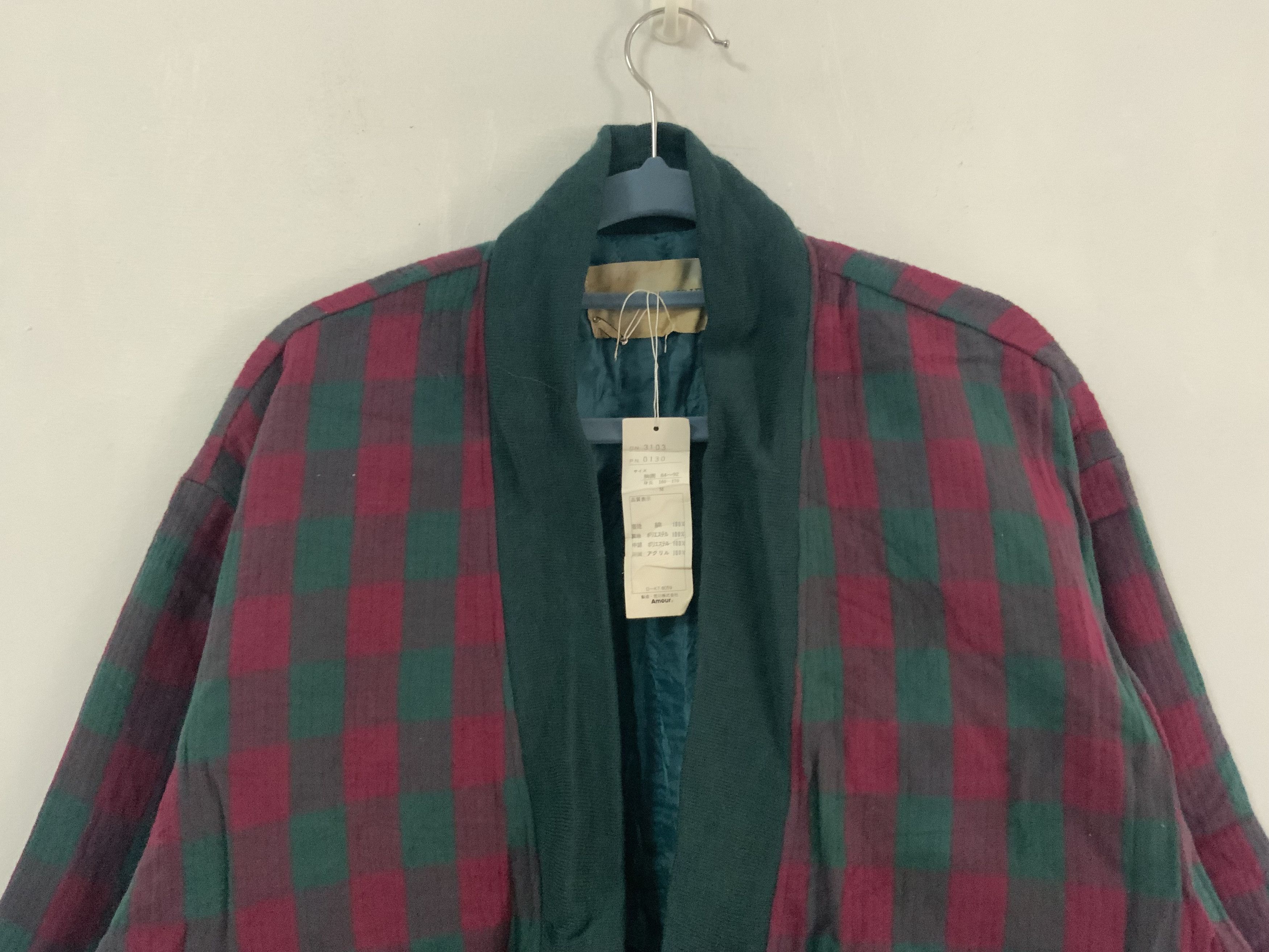 Japanese Brand Amour Monsieur Striped Japan Light Jacket Size US M / EU 48-50 / 2 - 4 Thumbnail