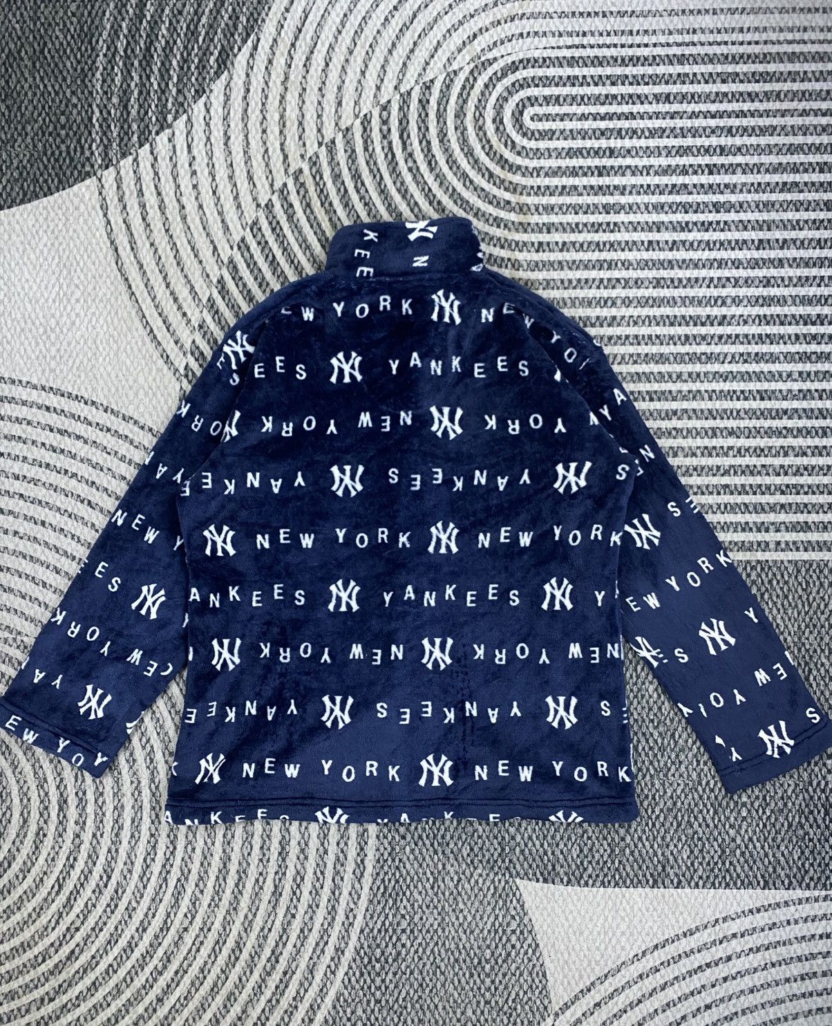 New York Yankees Vintage New York Yankees Genuine Sleepwear Pajama Top Size L / US 10 / IT 46 - 2 Thumbnail