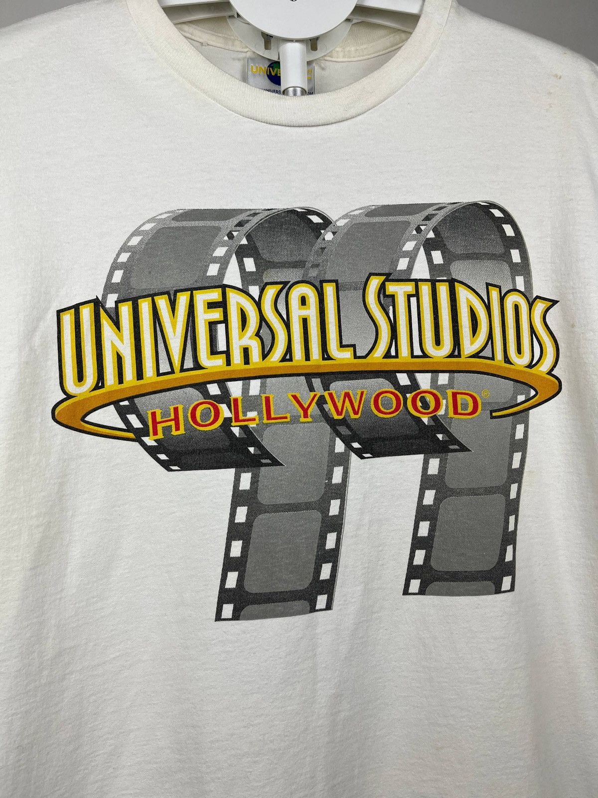 Universal Studios Vintage Universal Studios Hollywood T-Shirt Movie Promo Size US XL / EU 56 / 4 - 2 Thumbnail