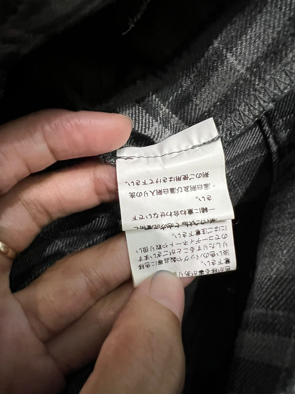Seditionaries × semanticdesign Semantic Design Checked Design Cargo Pants Size US 29 - 19 Thumbnail