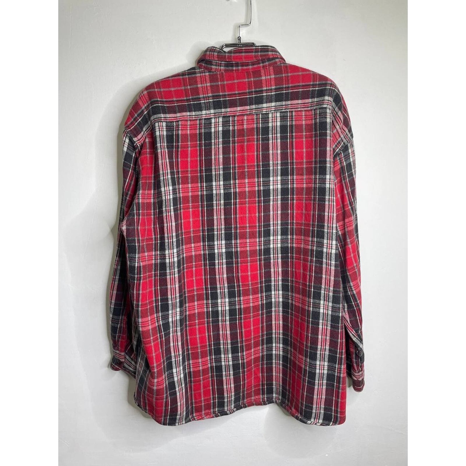 St. Johns Bay Vintage St. John’s Bay Flannel Shirt Red Plaid Size 2XL Size US XXL / EU 58 / 5 - 6 Thumbnail