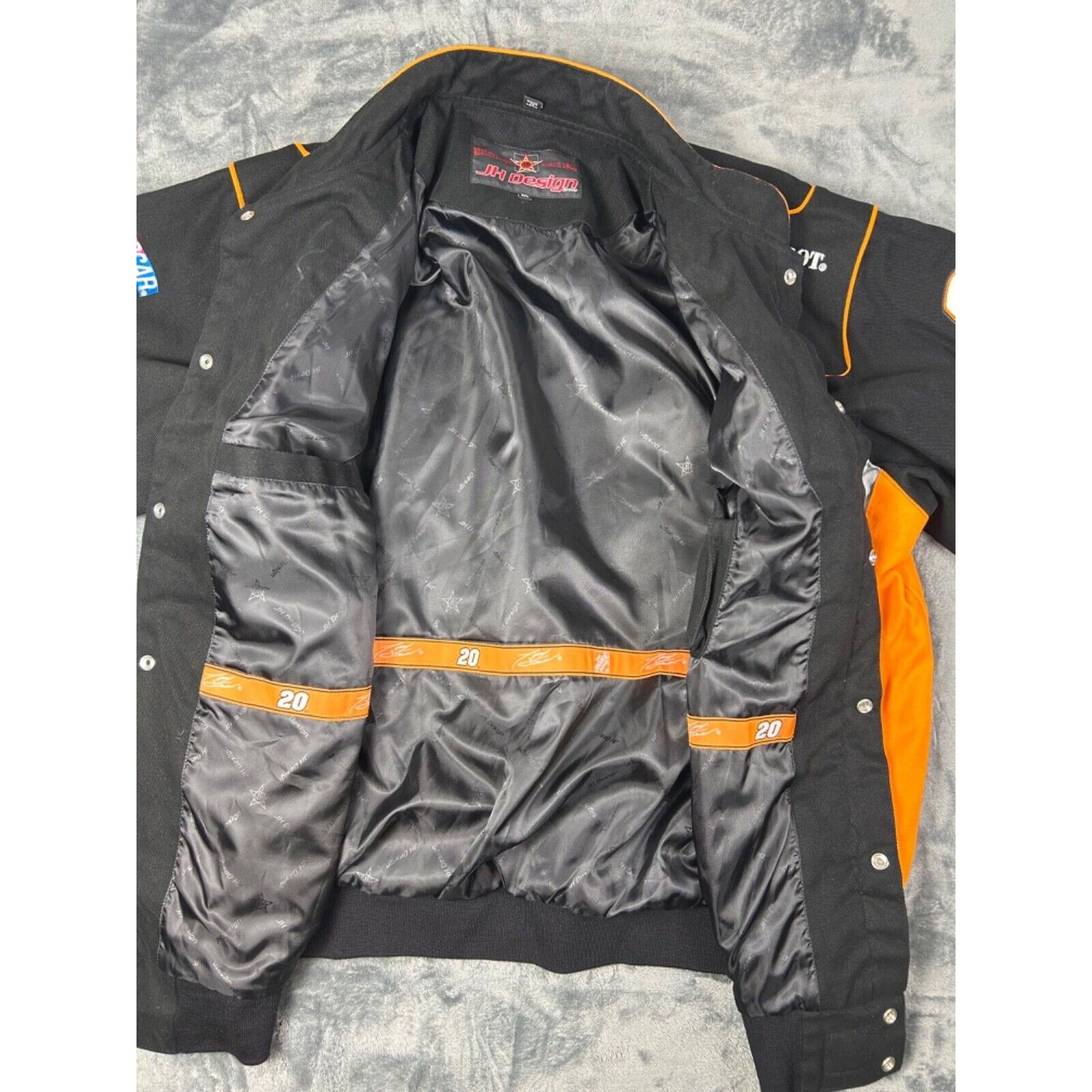 JH Design JH Design Tony Stewart NASCAR Jacket 2XL Racing Coat VTG Size US XL / EU 56 / 4 - 12 Thumbnail