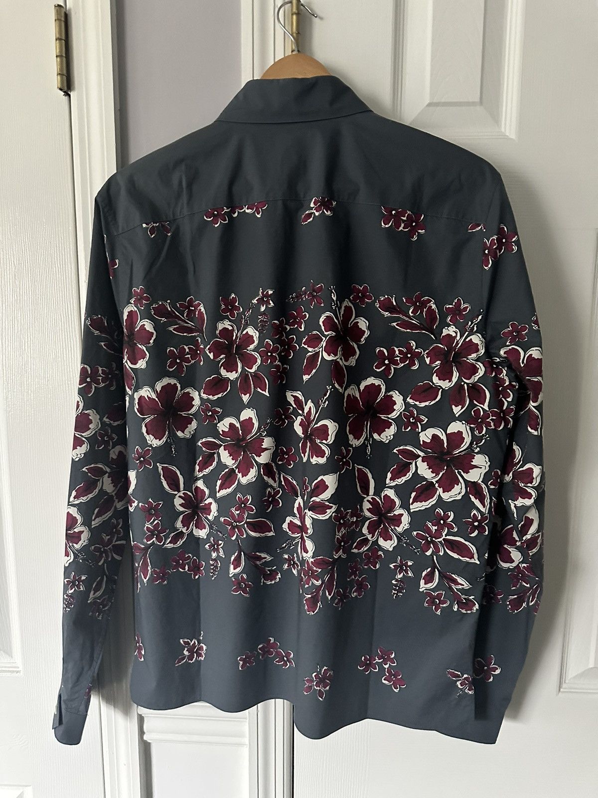 Valentino Valentino Hawaii Floral Shirt Size US M / EU 48-50 / 2 - 2 Thumbnail