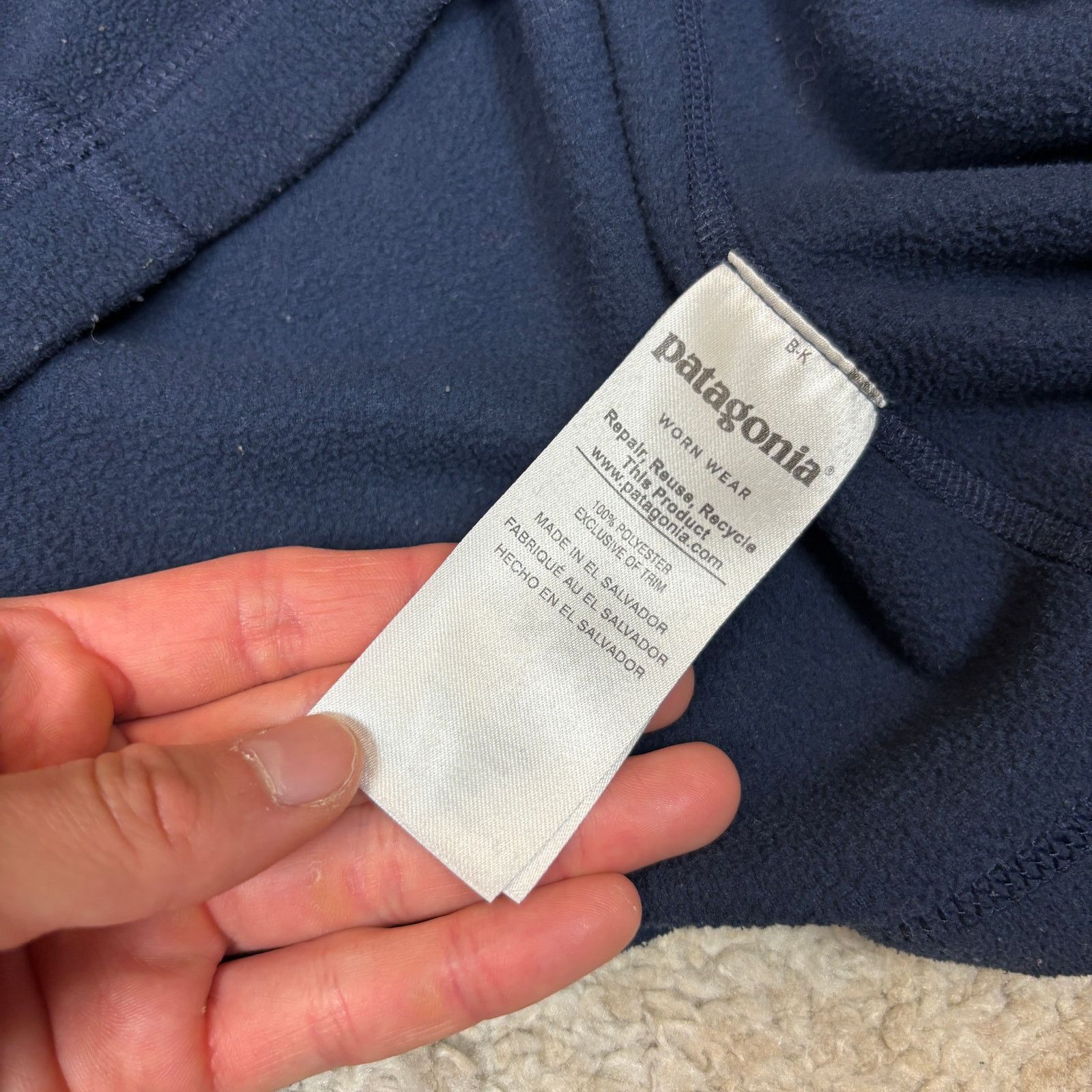 Patagonia Patagonia Micro D 1/4 Zip Fleece Pullover Men's XL Gorpcore Size US XL / EU 56 / 4 - 7 Thumbnail