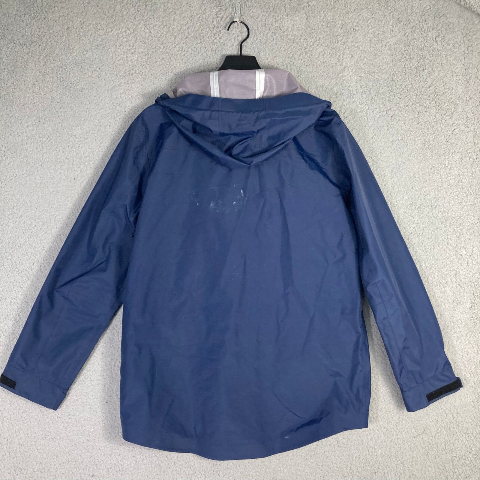 Vans Vans Men's Medium Navy Blue Hooded Windbreaker Jacket Size US M / EU 48-50 / 2 - 14 Thumbnail