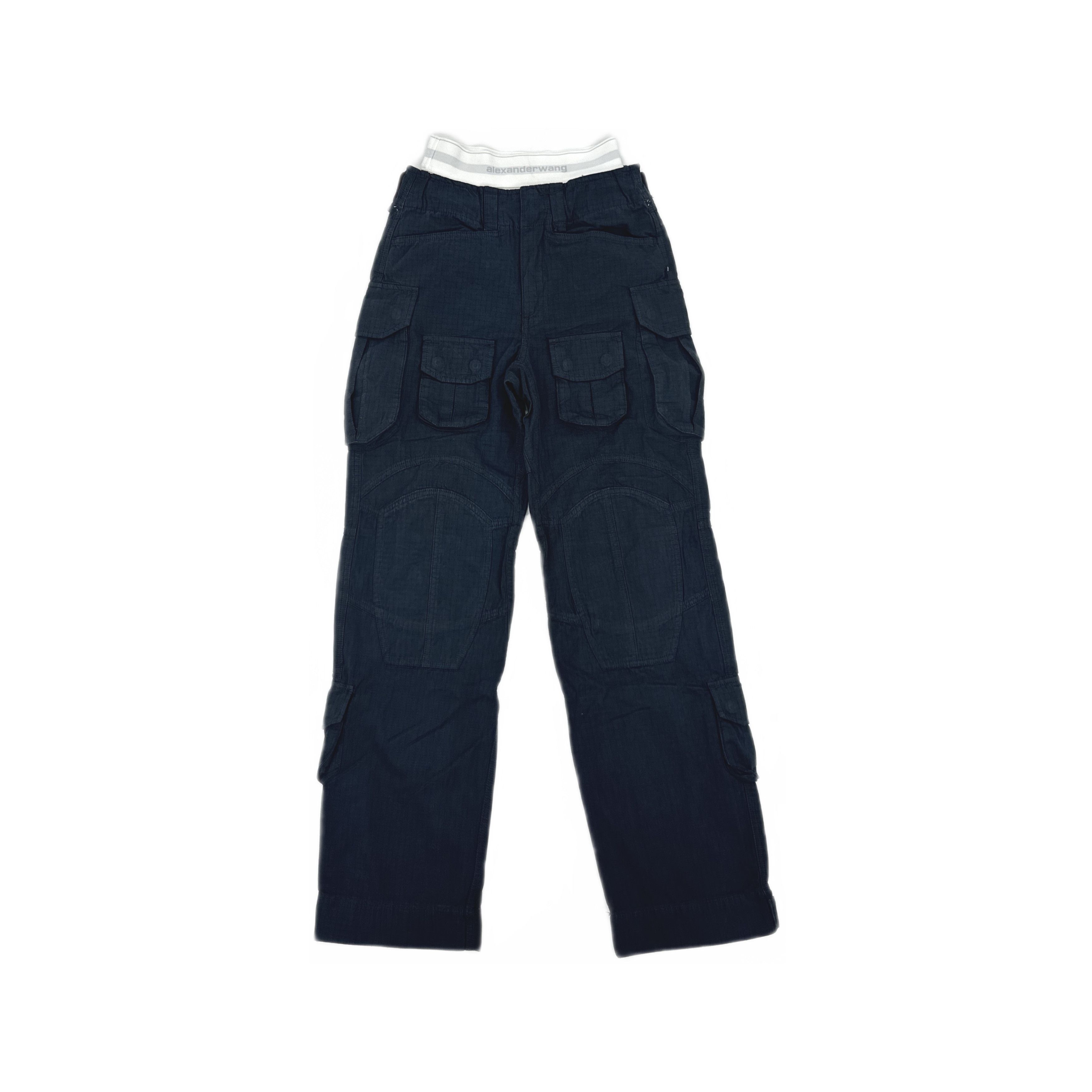 Alexander Wang Alexander Wang Multi-Pocket Cargo Pants Size 23 Size 23" - 1 Thumbnail