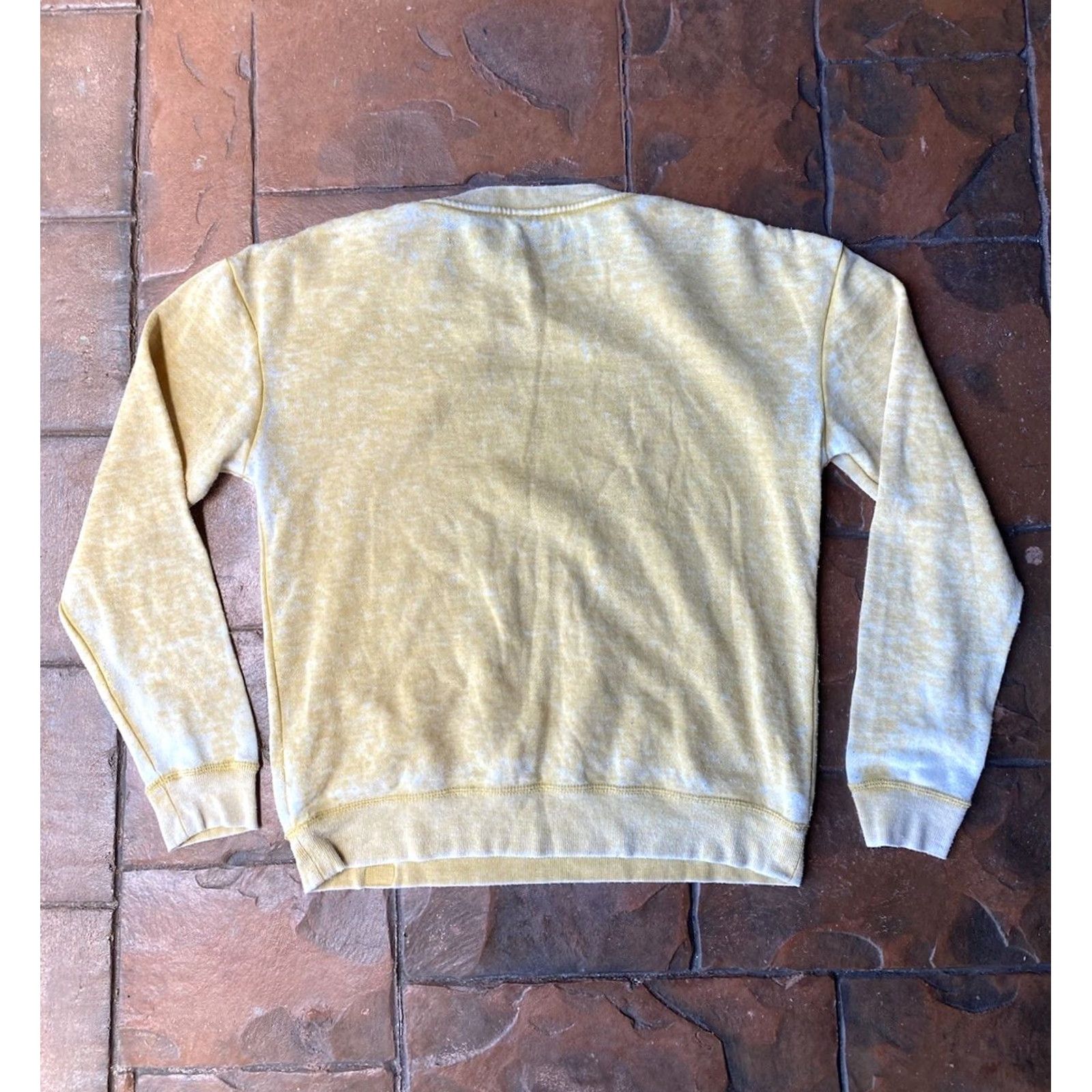 Bodega VINTAGE Techstyles Bodega Bay California Crewneck Sweatshirt Womens Small Yellow Solid Embroidered Outdoor 90s Mens Women Girls Boys Size S / US 4 / IT 40 - 3 Thumbnail