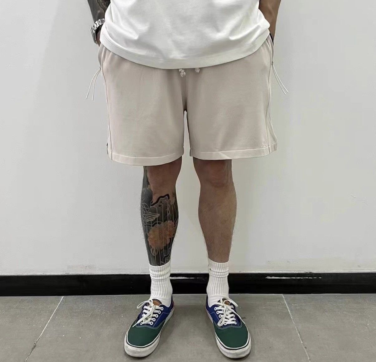 Kith Crystal Wash Cotton Casual Shorts