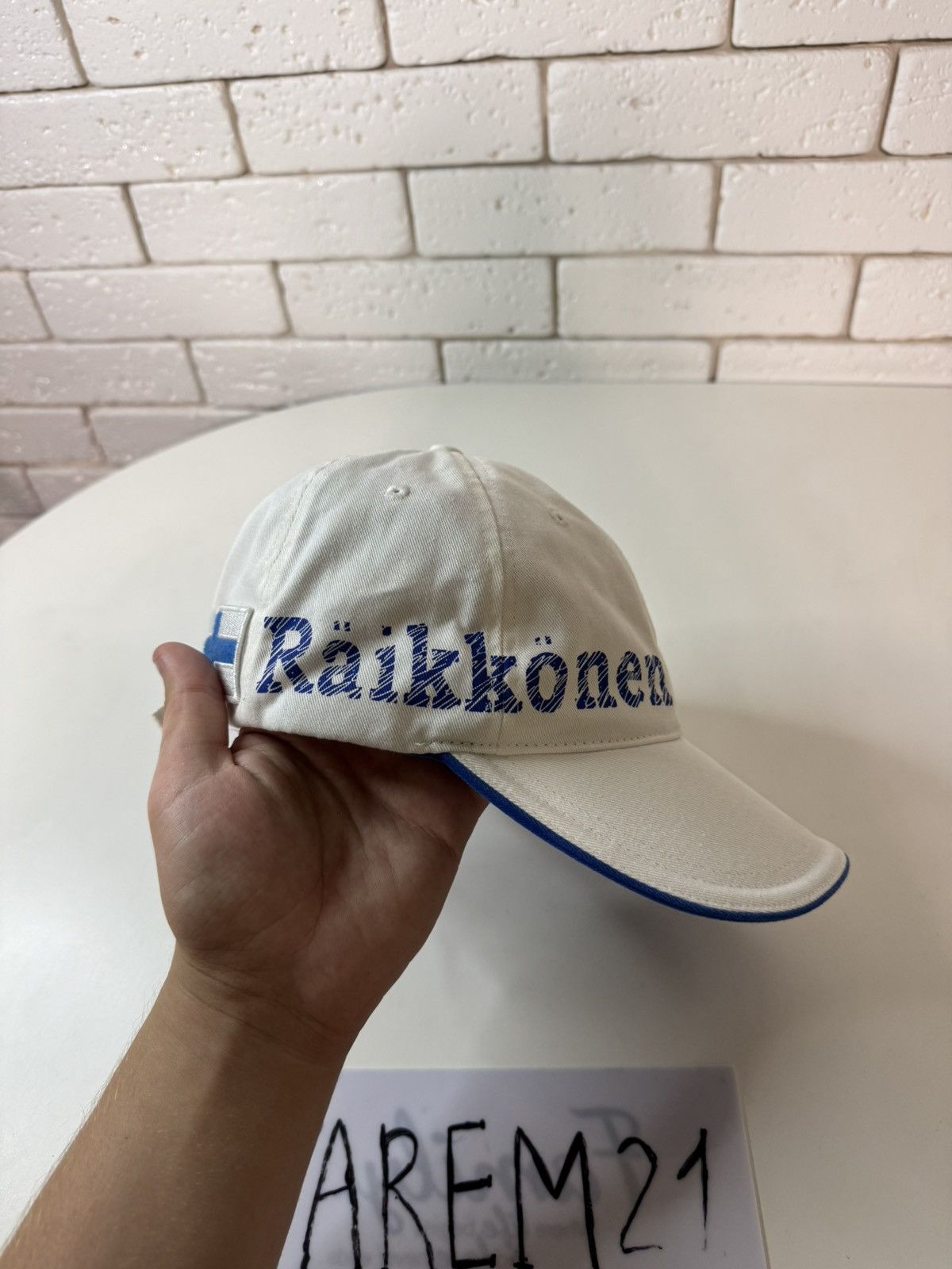 Ferrari Ferrari Reikkonen Puma vintage cap hat Size ONE SIZE - 3 Thumbnail