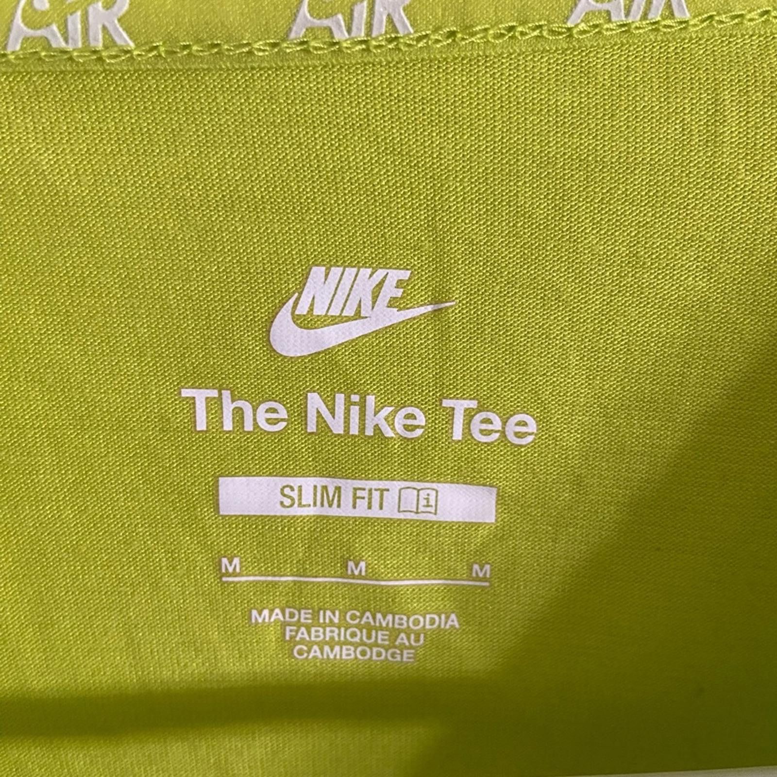 Nike Nike Air Atomic Green Athletic Slim Fit Womens Crop T Size M Size M / US 6-8 / IT 42-44 - 5 Thumbnail