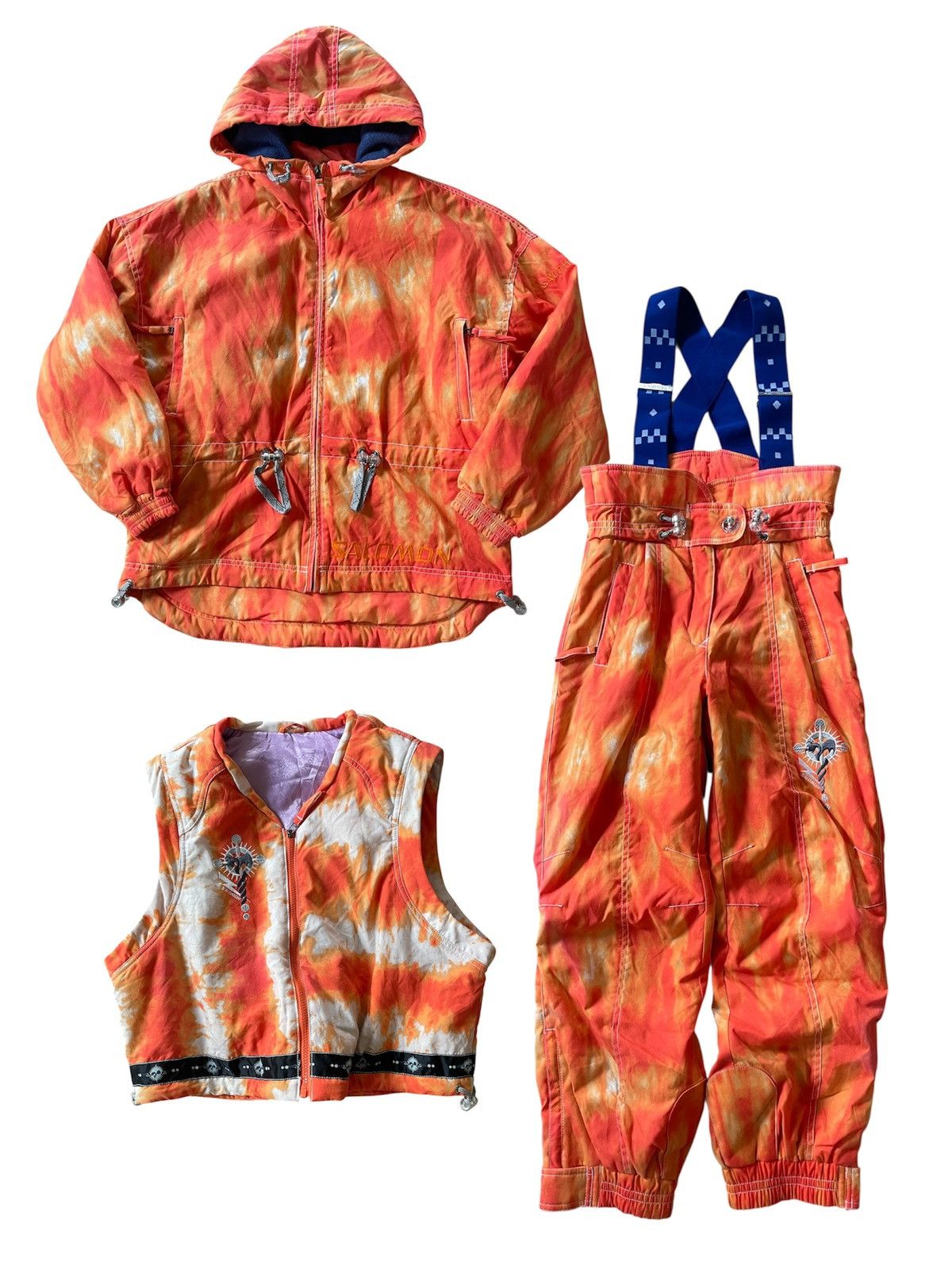 Salomon Salomon ski set Size US M / EU 48-50 / 2 - 1 Thumbnail