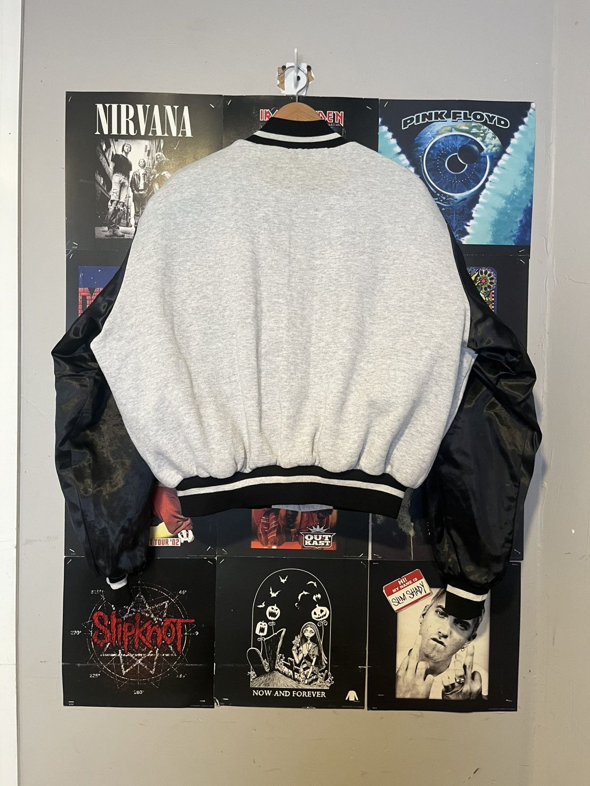 Hard Rock Cafe Vintage 90’s 1990 made in USA heartbeat Café Bomber Jacket Size US XL / EU 56 / 4 - 7 Thumbnail