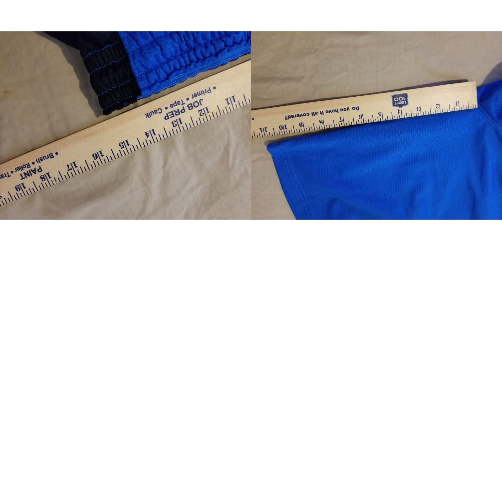 Nike Nike Shorts XL Blue Athletic Gym Workout Basketball Mens Size US 36 / EU 52 - 8 Thumbnail