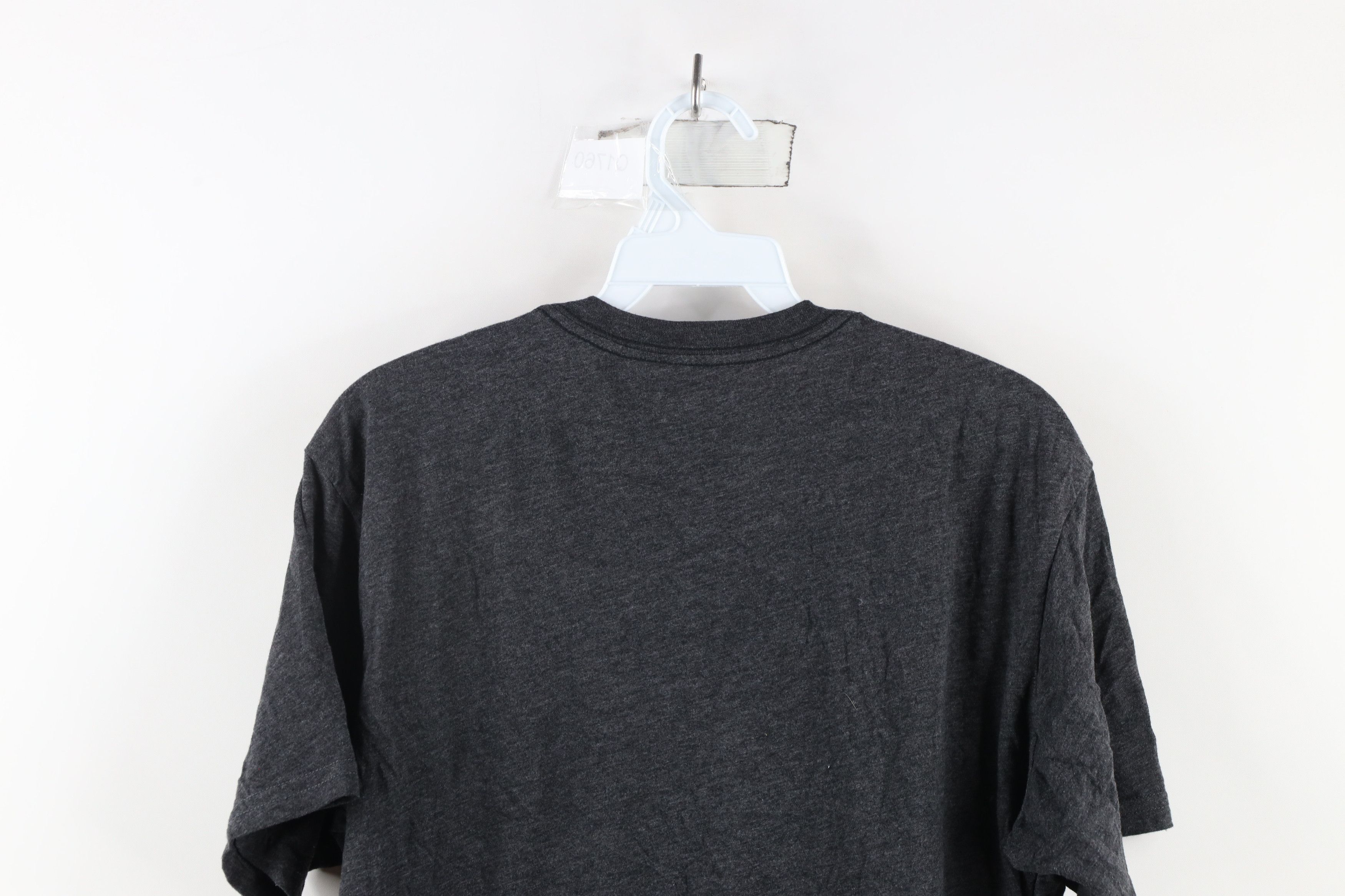 Fox Racing × Vintage Fox Racing Big Logo Short Sleeve T-Shirt Charcoal Gray Size US M / EU 48-50 / 2 - 13 Thumbnail