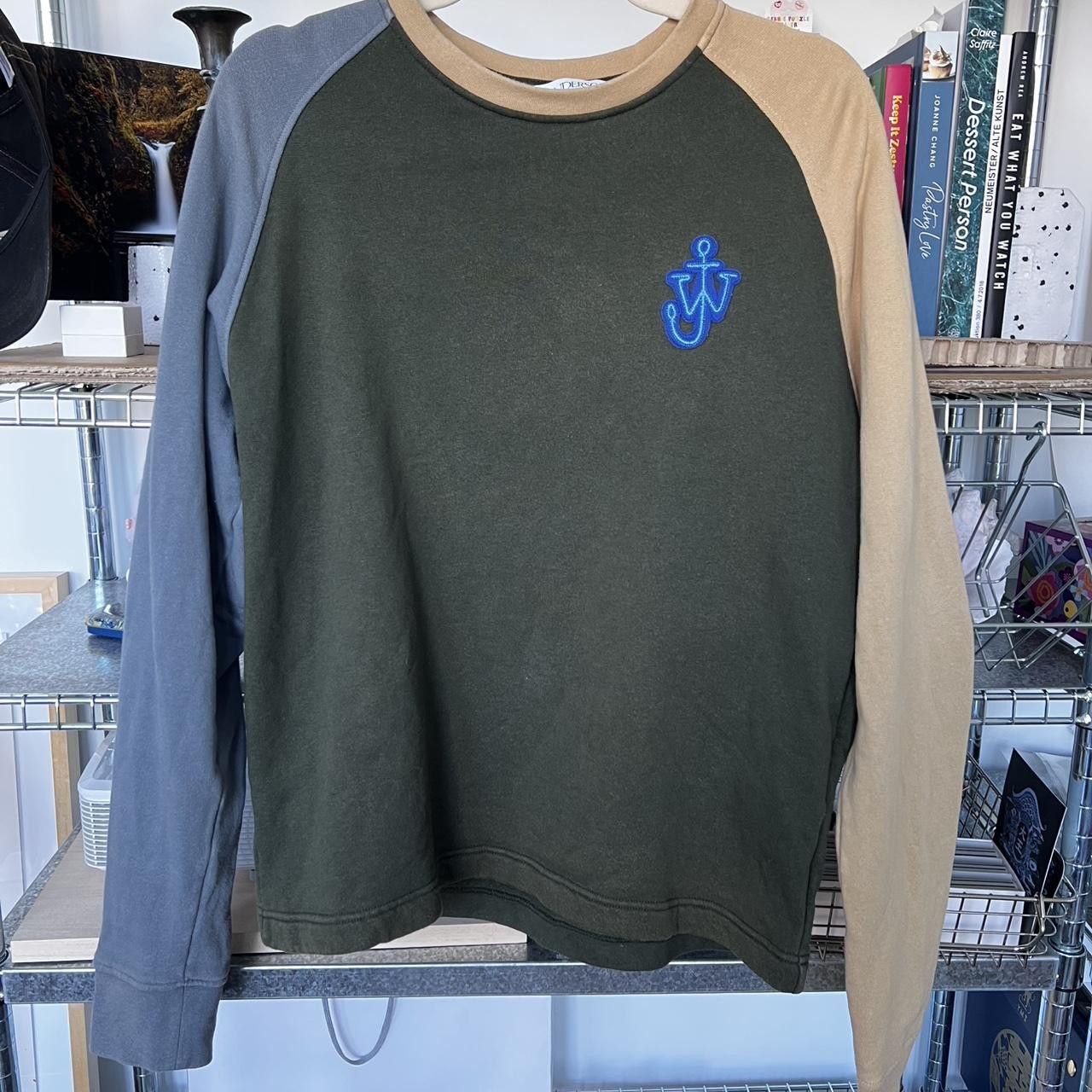 JW Anderson AW22 Raglan Color Block Sweatshirt