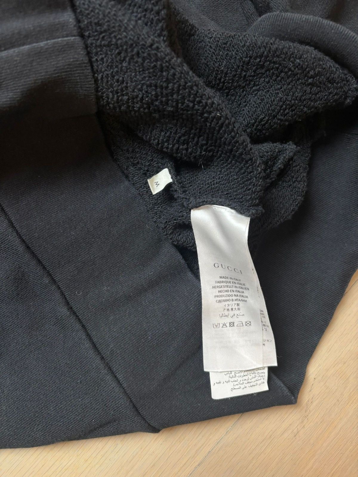 Gucci Gucci Metallica Black Sweater Size US M / EU 48-50 / 2 - 5 Thumbnail