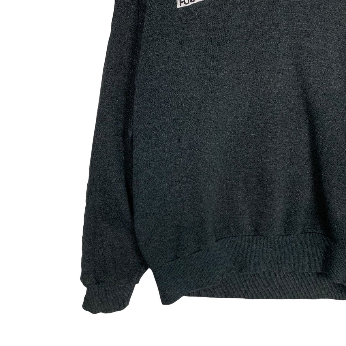 Asics Vintage 90’s ASICS Side Tape Pullover Hoodies #3551-C162 Size US L / EU 52-54 / 3 - 5 Thumbnail