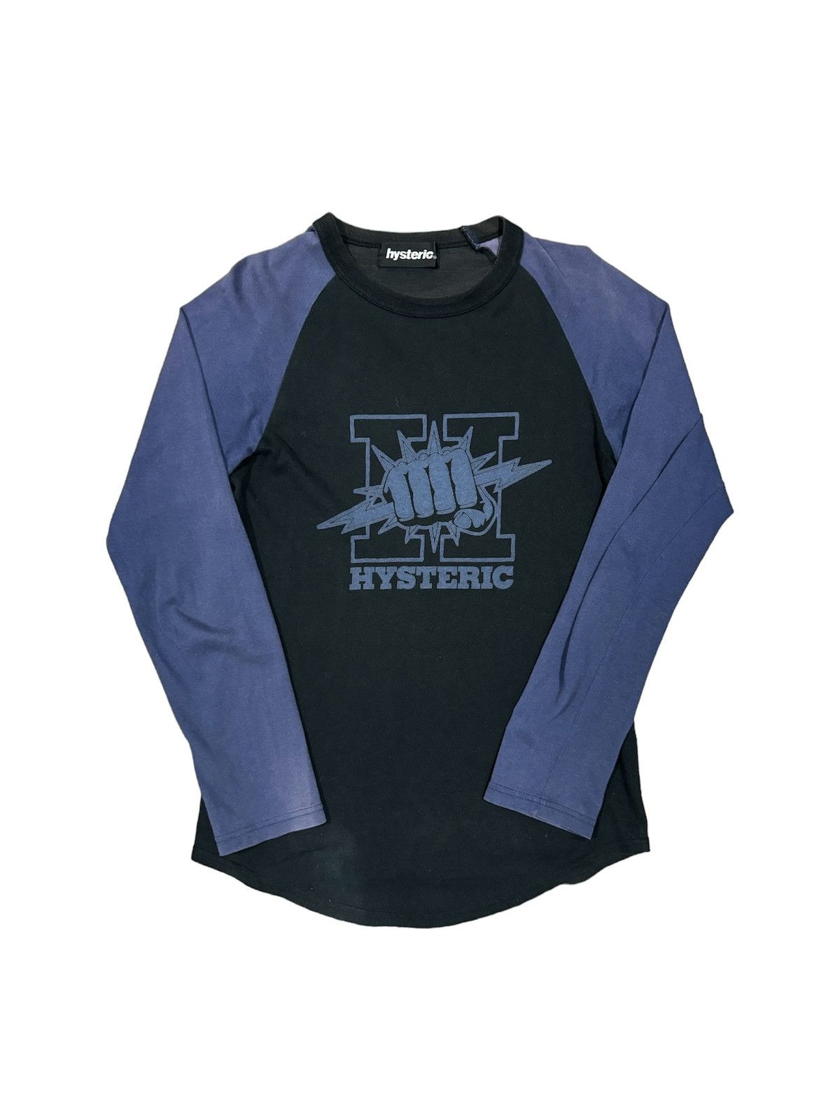 hysteric glamour ラグラン ピチT y2k 00s グランジ hysteric glamour