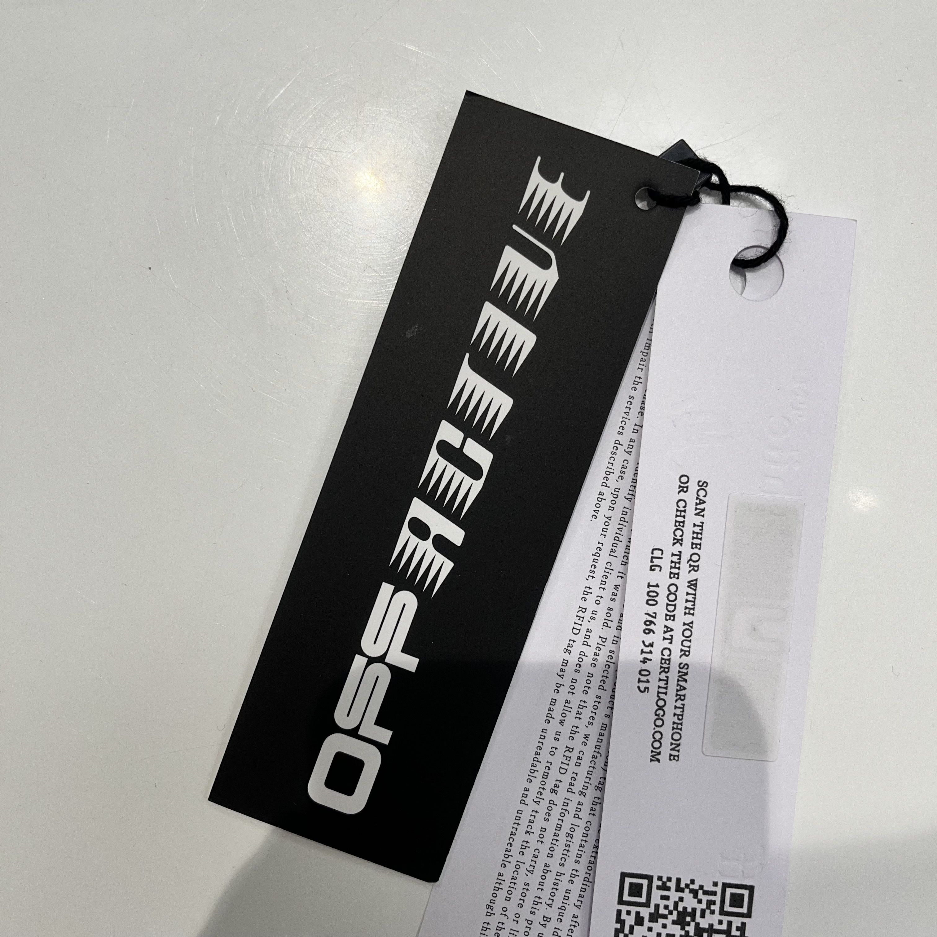 Off-White Off-White Set Of 3 Pairs Socks Black/Orange/White Size ONE SIZE - 8 Thumbnail