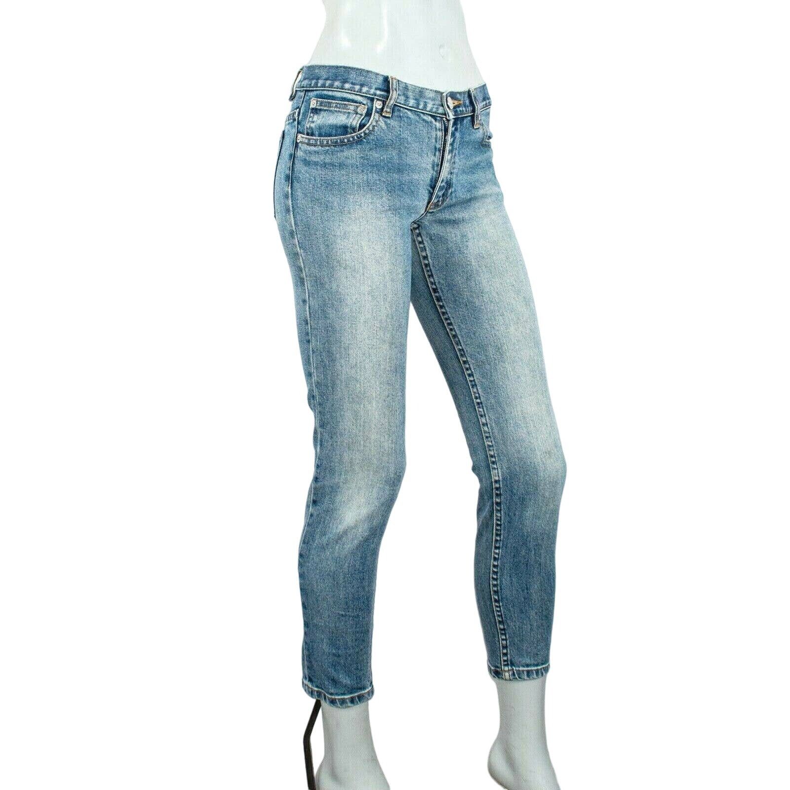 A.P.C. A.P.C. women's JEAN ETROIT COURT Jeans Skinny Stonewash Size 25" / US 0 / IT 36 - 3 Thumbnail
