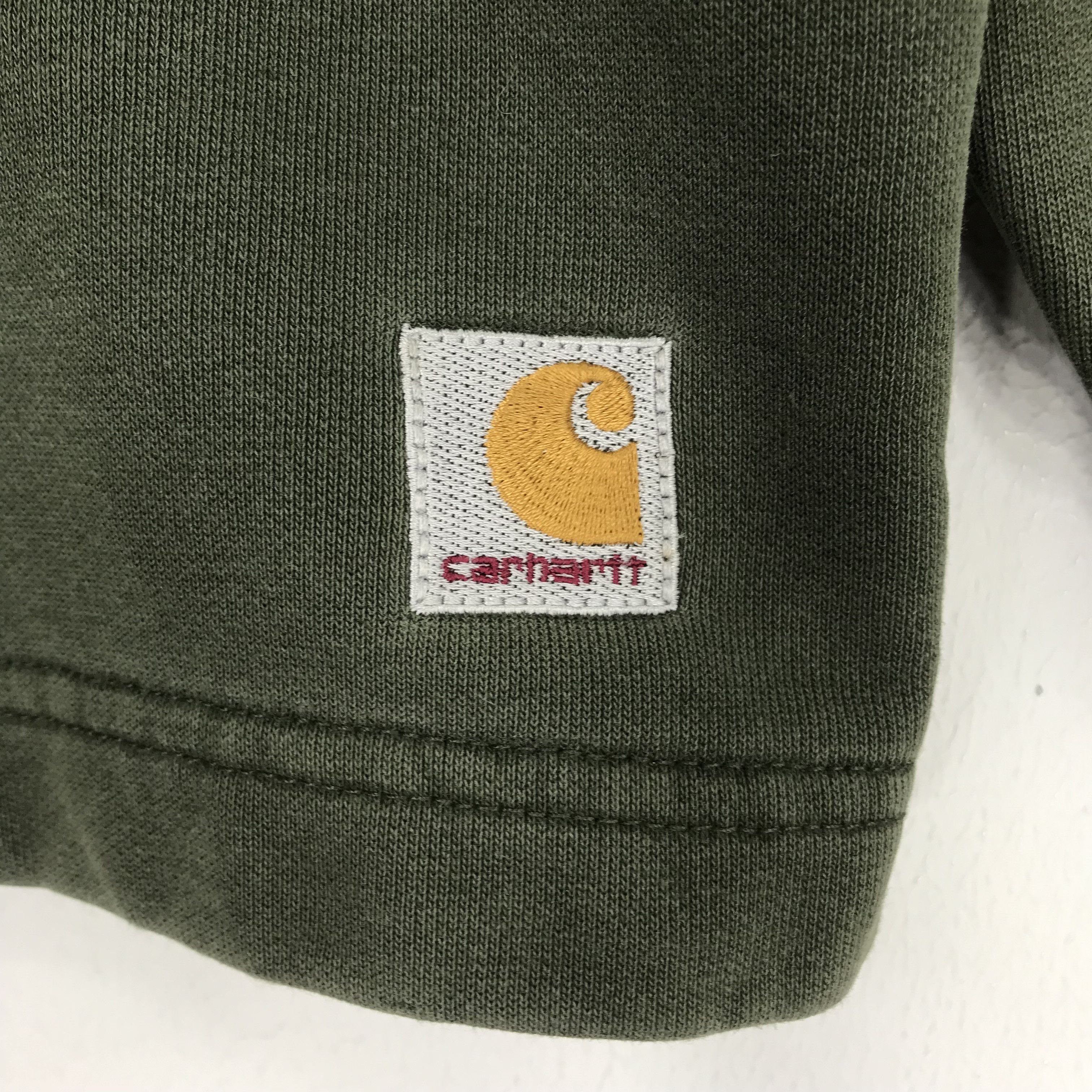 Carhartt Vintage Carhartt Sweatshirt Carhartt - 69 Size US M / EU 48-50 / 2 - 4 Thumbnail