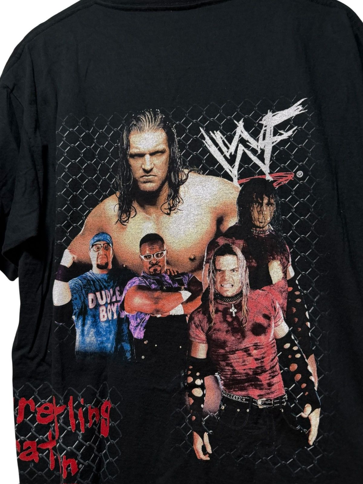 WWF Vintage 2000 WWF Raw As We Wanna Be The Rock, Stone Cold Tee Size US L / EU 52-54 / 3 - 8 Thumbnail