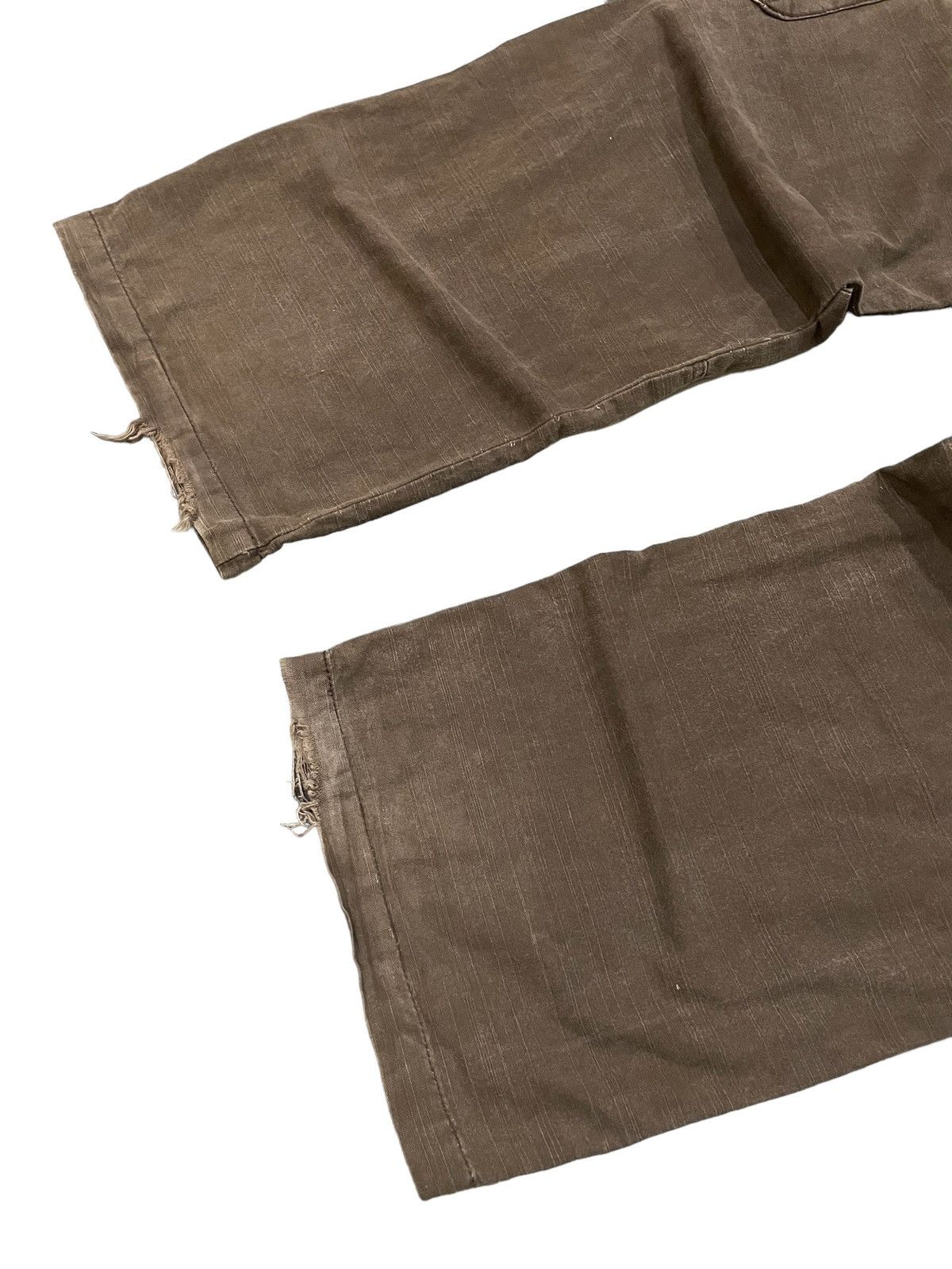 Designer × Junya Watanabe Dolce & Gabanna Style Cargo Baggy Large MultiPocket Pants Size US 32 / EU 48 - 13 Thumbnail