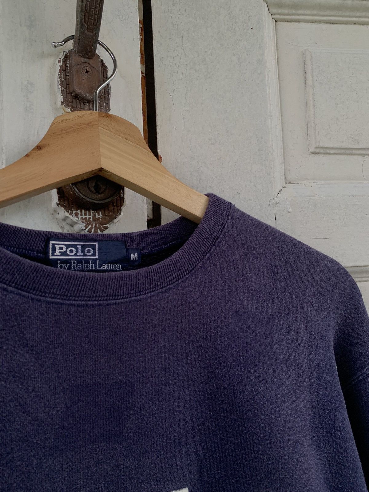 Polo Ralph Lauren Vintage POLO RL Embroidered spellout crewneck sweatshirt Size US M / EU 48-50 / 2 - 4 Thumbnail