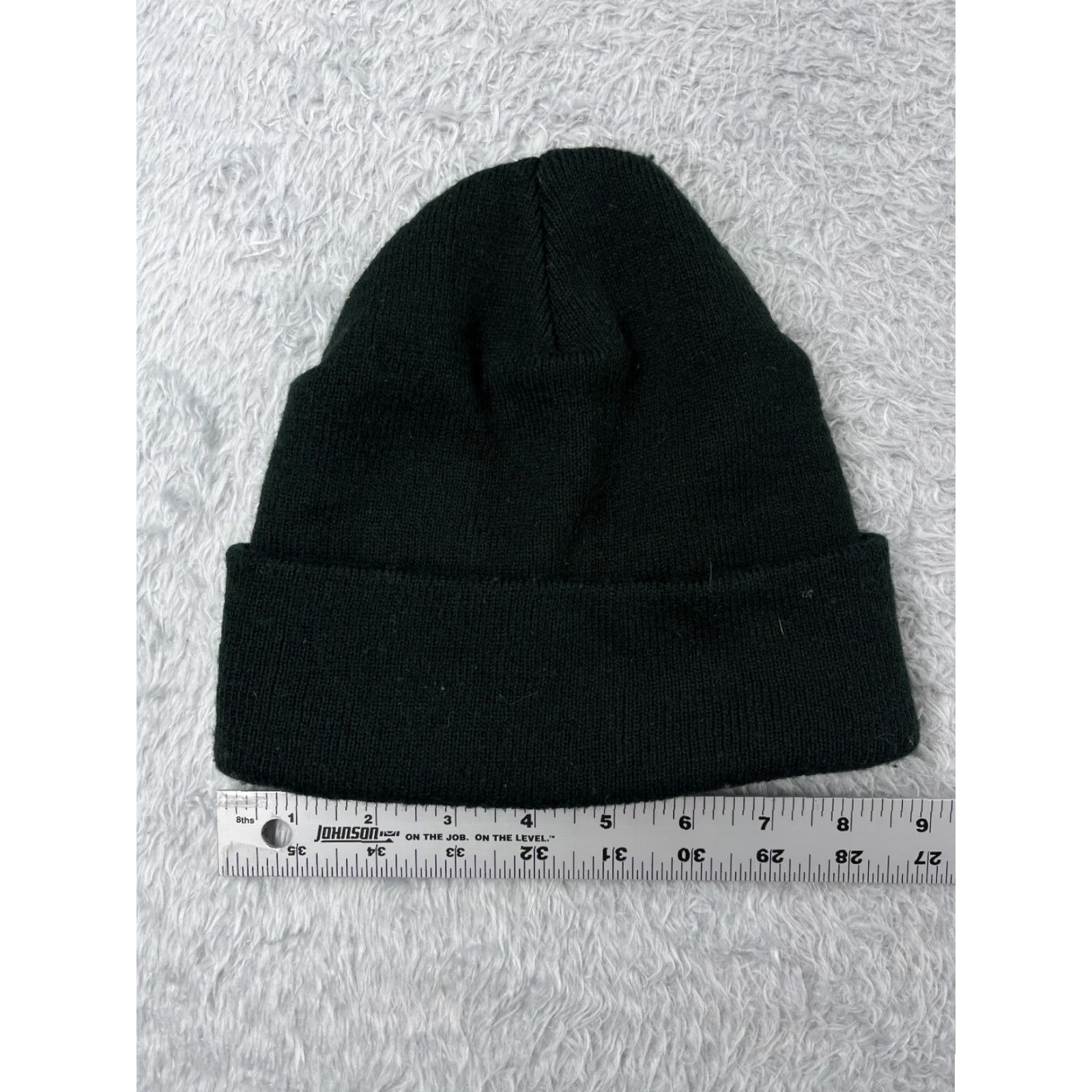 Port & Company Port & Company Rydell Beanie Toque Adult One Size Black Knit Embroidered 100% Acrylic Cars Hat Mens Beanie Size ONE SIZE - 3 Thumbnail