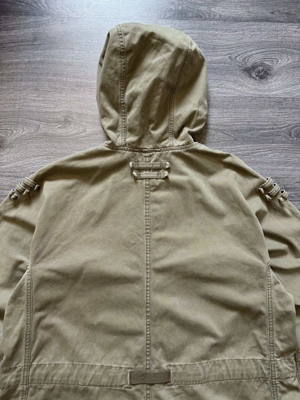 Diesel Vintage DIESEL Fishtail Coat Jacket Archive Techwear Size US S / EU 44-46 / 1 - 3 Thumbnail