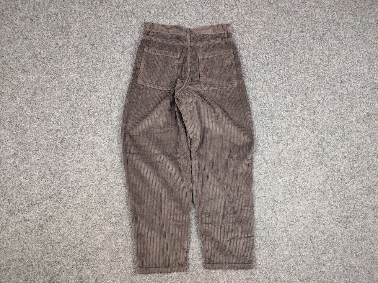 Japanese Brand Play Up Design Mom Baggy Corduroy Women's Pants Size 28" / US 6 / IT 42 - 12 Thumbnail