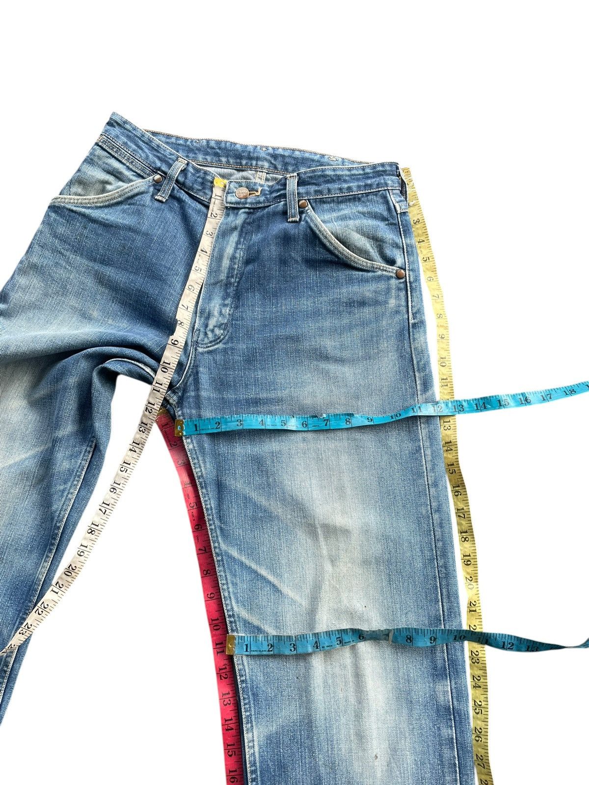 Wrangler Vintage Wrangler Blue Bell Selvedge Denim Size US 31 - 15 Thumbnail