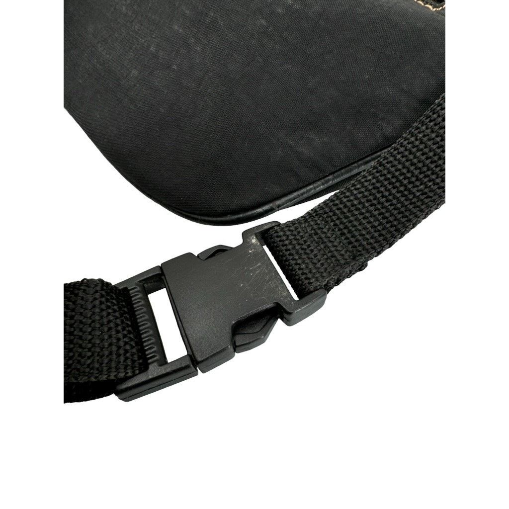 Designer × Vintage Vintage Mouflon Canvas Leather Waist Belt Bag Size ONE SIZE - 8 Thumbnail