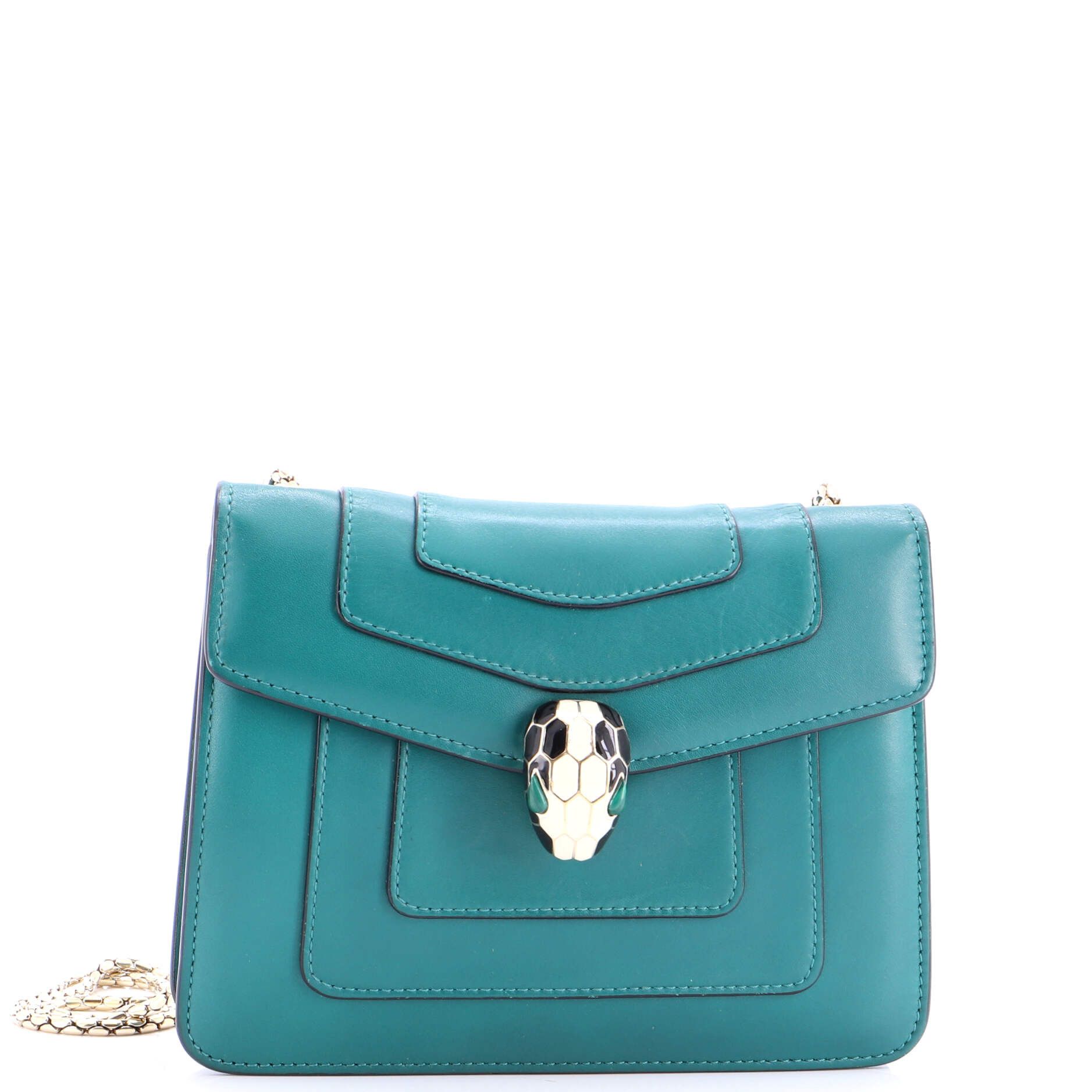Bvlgari Serpenti Forever Square Shoulder Bag Size ONE SIZE - 1 Thumbnail