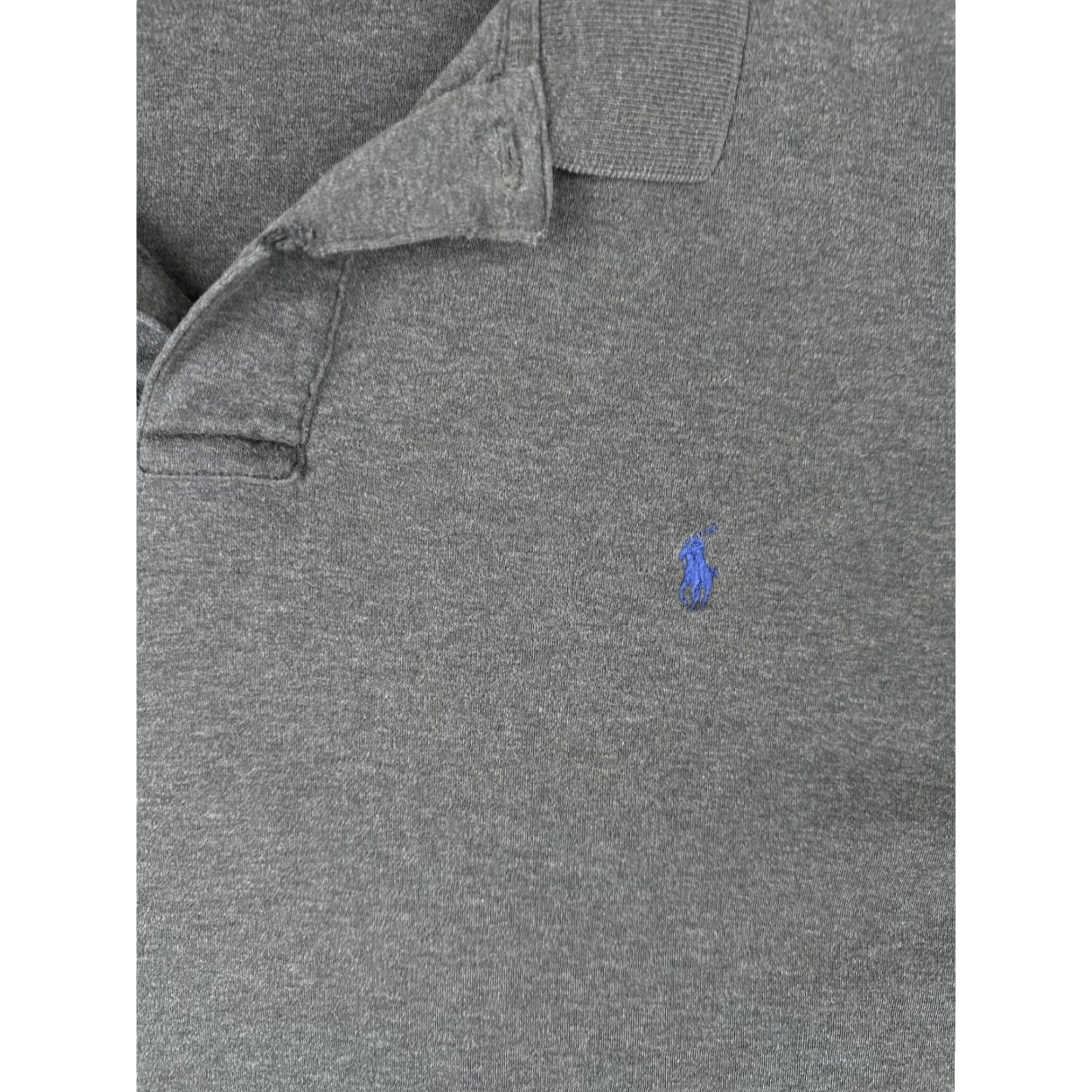Ralph Lauren VINTAGE Polo Ralph Lauren Shirt Men Large Gray 100% Cotton Short Sleeve Golf Polo Shirt Men Large Gray 100% Cotton Short Sleeve Golf Size US L / EU 52-54 / 3 - 6 Thumbnail