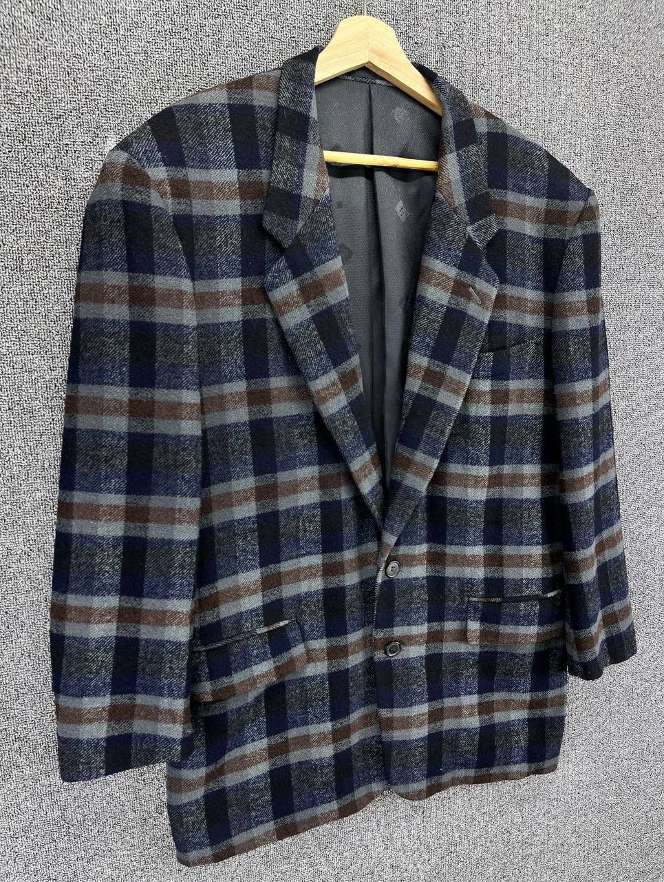 Christian Dior Monsieur Vintage Christian Dior Monsieur Wool Coats Jacket Size US L / EU 52-54 / 3 - 2 Thumbnail