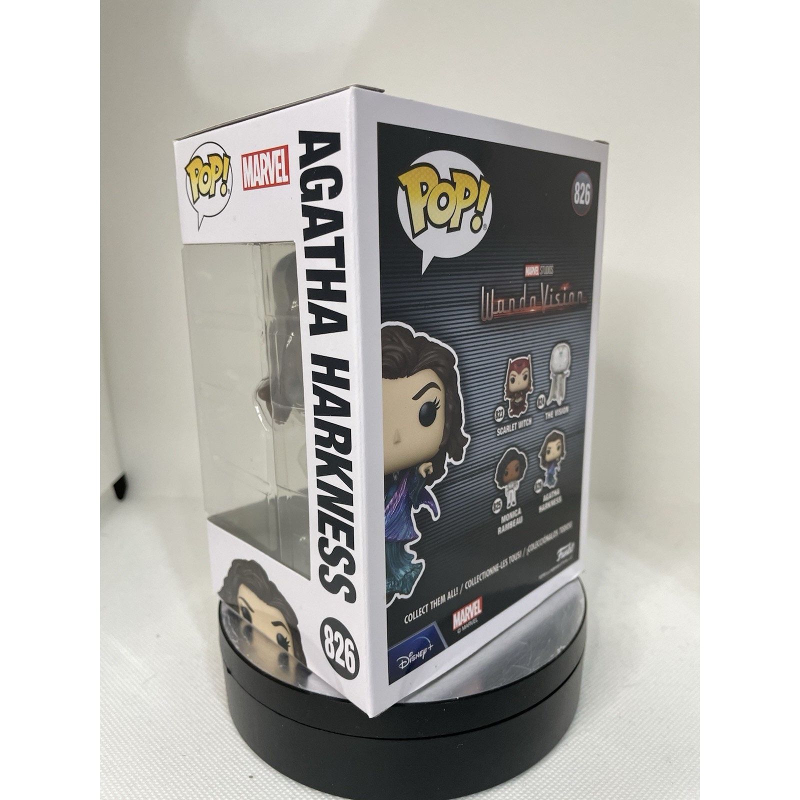 Marvel Comics Funko Pop! Agatha Harkness #826 - Wandavision Size ONE SIZE - 4 Thumbnail