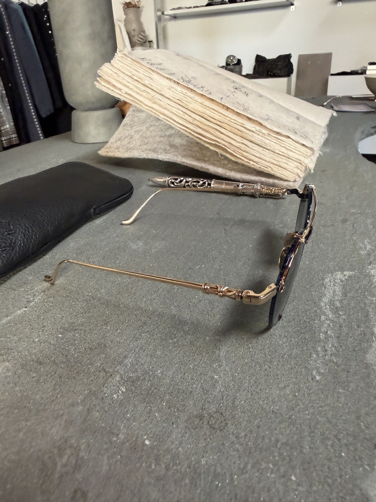 Chrome Hearts Chrome Hearts Oralgami Sunglasses Size ONE SIZE - 5 Thumbnail