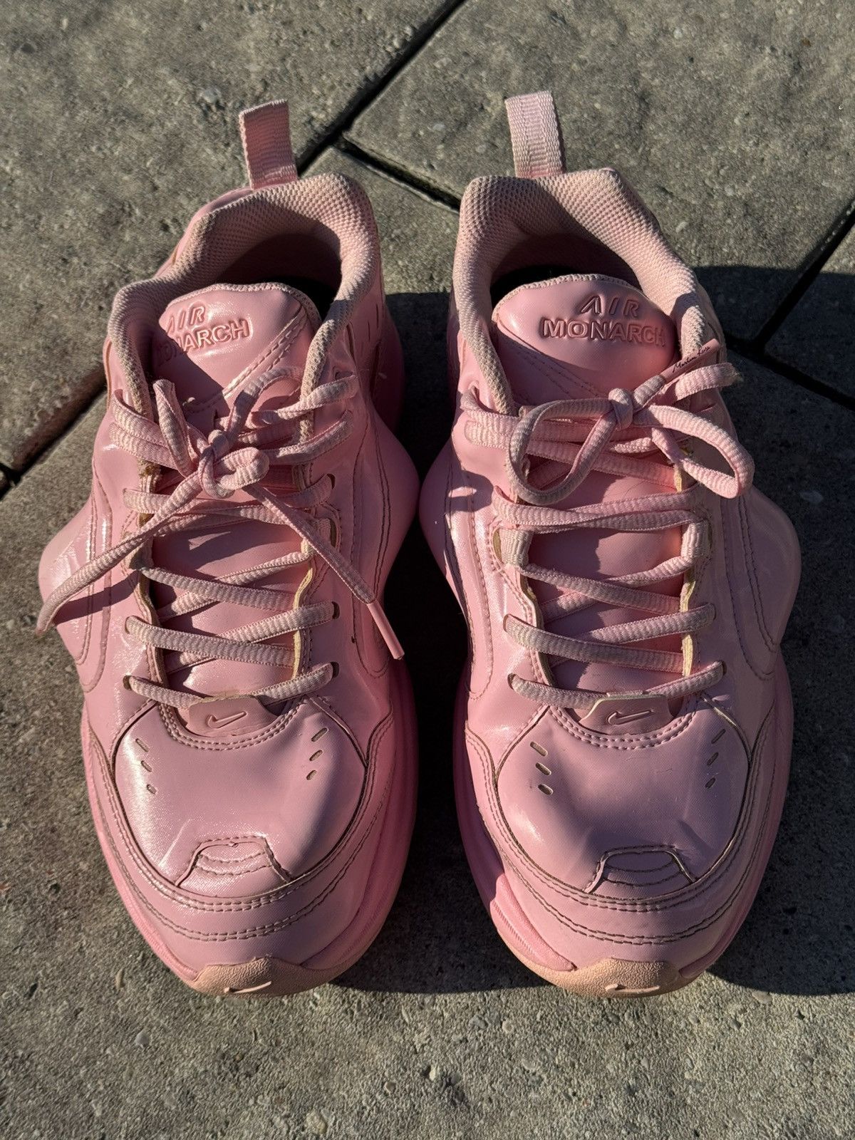 Martine Rose × Nike Air Monarch Martine Rose x Nike collab Size US 6.5 / IT 36.5 - 8 Thumbnail