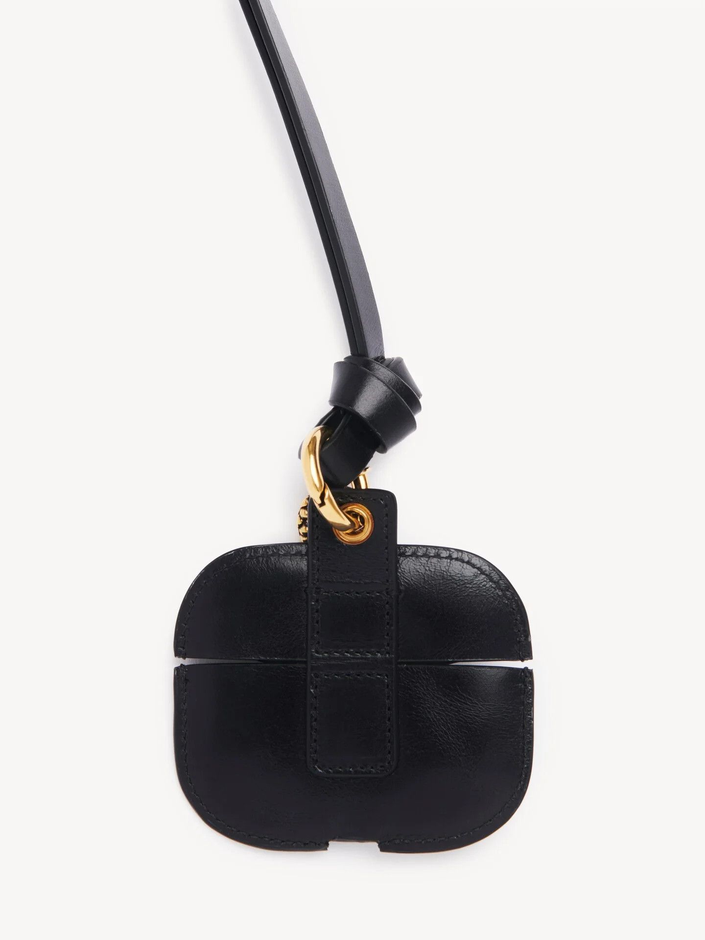 Chloe o1loc1c10226 Size: OS / Snake Airpods Case in Black Size ONE SIZE - 3 Thumbnail