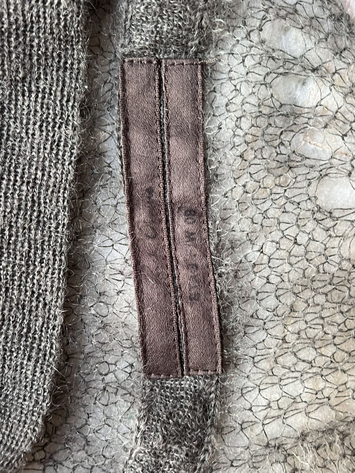 Rick Owens Rick Owens FW08 “Stag” Psycho Knit Cardigan Size US M / EU 48-50 / 2 - 4 Thumbnail