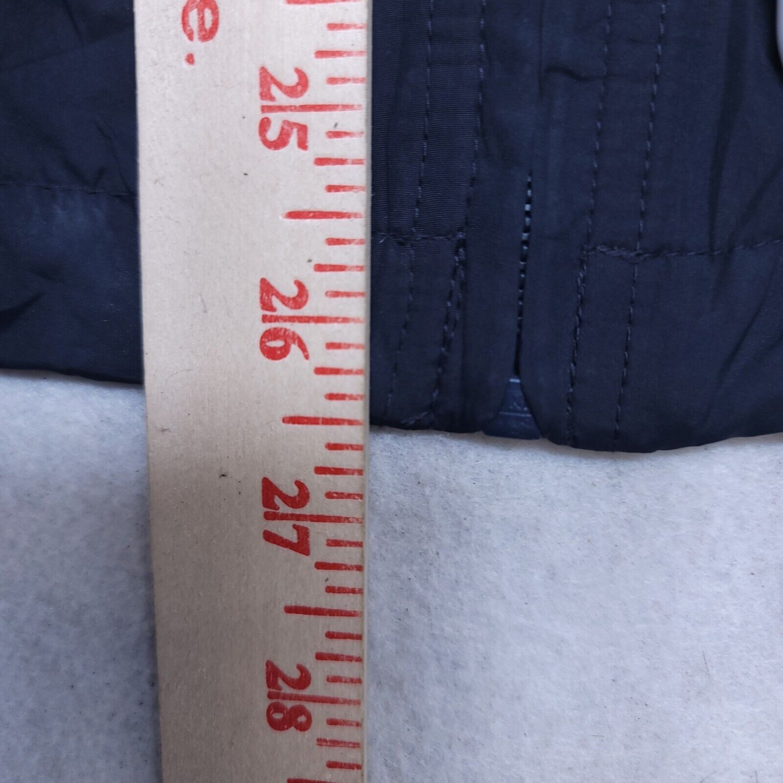 J.Crew JCrew Mercantile Hooded Long Sleeve Jacket Mens Size M Blue Size US M / EU 48-50 / 2 - 7 Thumbnail