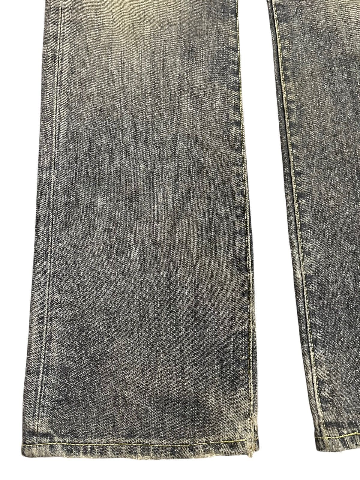 Uniqlo Vintage Japanese Uniqlo Mud Faded Wash Distress Style Jeans Size US 34 / EU 50 - 7 Thumbnail