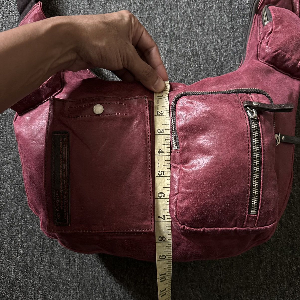 Japanese Brand ARTBERG JAPAN CROSSBAG Size ONE SIZE - 9 Thumbnail