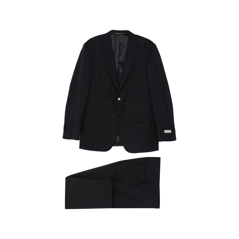 Canali Canali BLUE Suits - Single Breasted Suits Size US XL / EU 56 / 4 - 1 Thumbnail