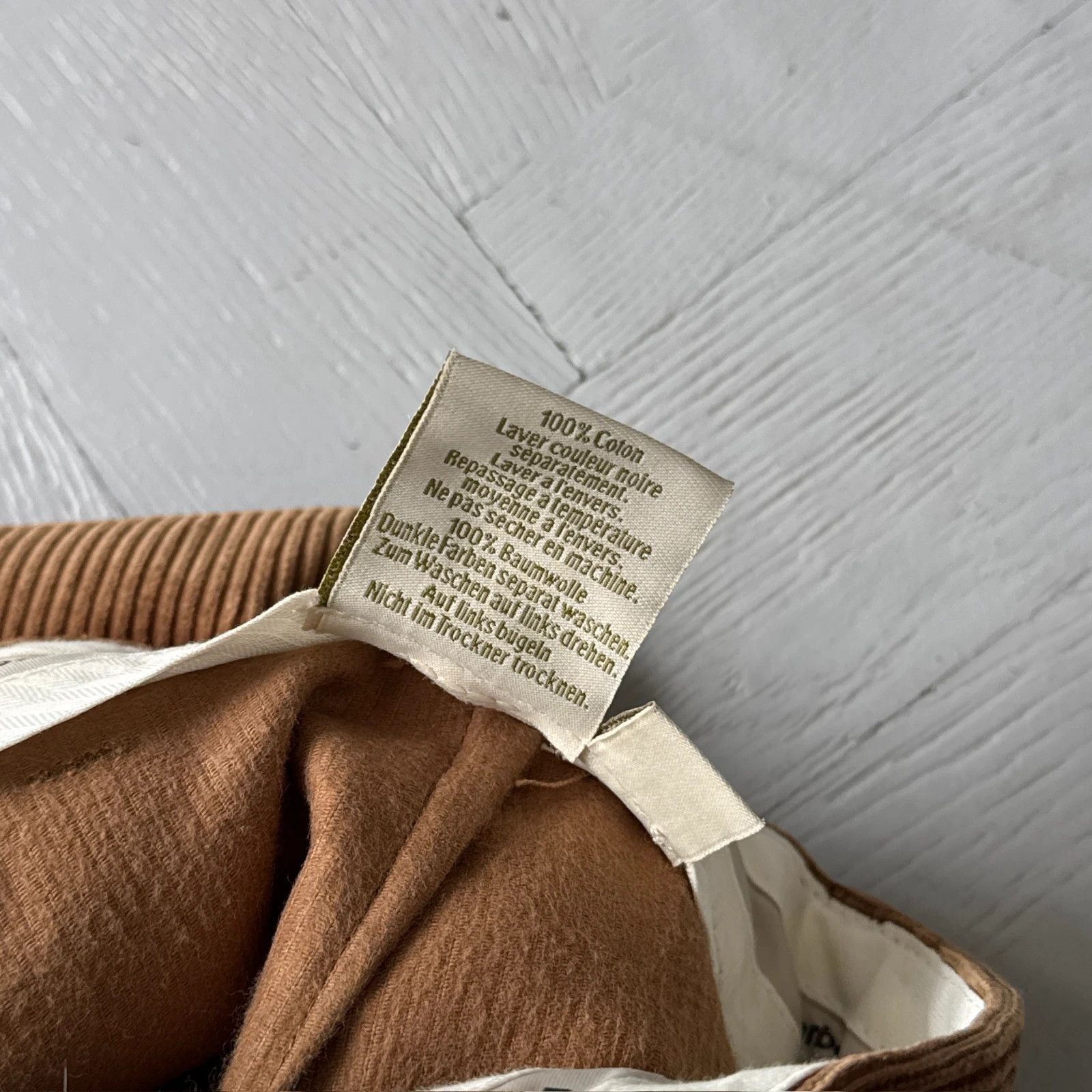 Barbour Vintage Classic Barbour Trousers Elegant Style Size US 42 / EU 58 - 10 Thumbnail