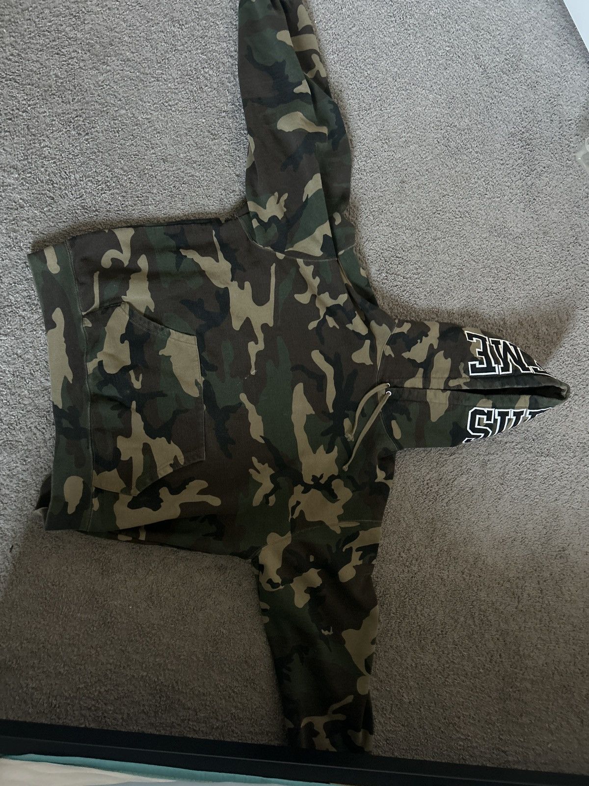Supreme Supreme 94 team hoodie Size US L / EU 52-54 / 3 - 1 Thumbnail