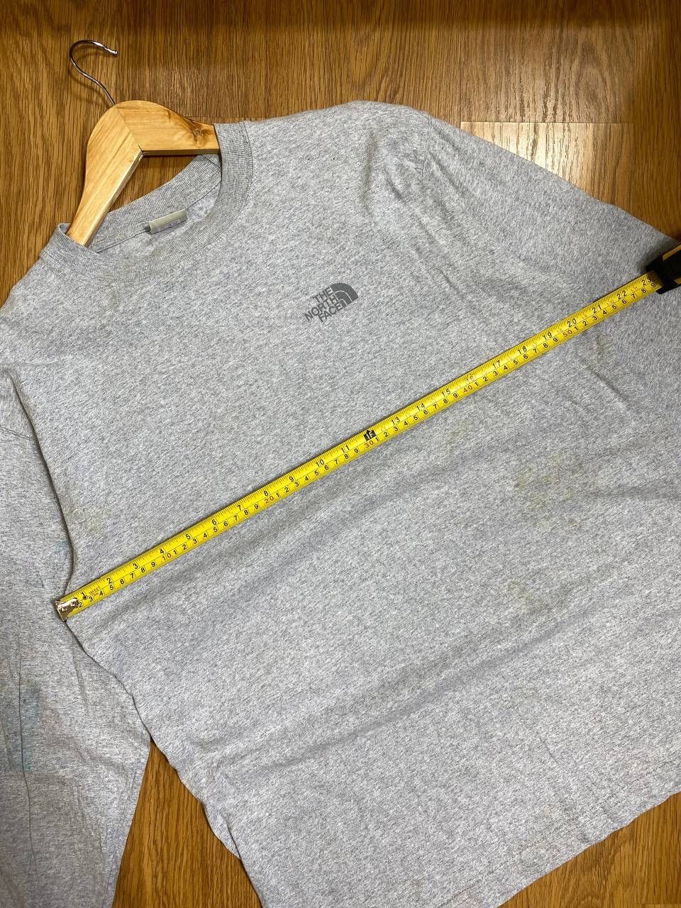 The North Face × Vintage Vintage The North Face Gray Crewneck Sweatshirt Size US M / EU 48-50 / 2 - 10 Thumbnail