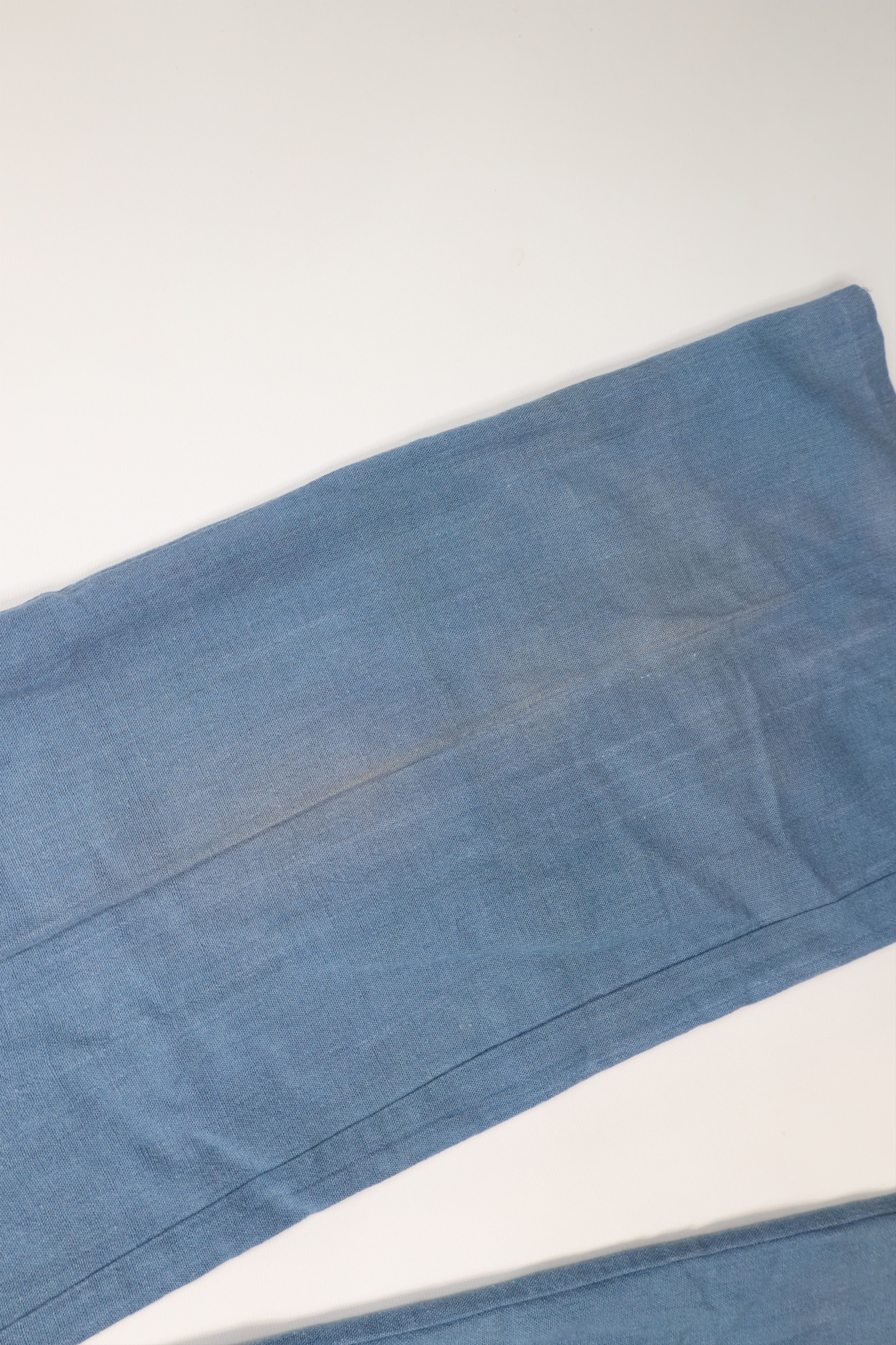 Vintage Vintage 60s 70s Streetwear Bell Bottoms Pants Blue USA Size 27" / US 4 / IT 40 - 7 Thumbnail