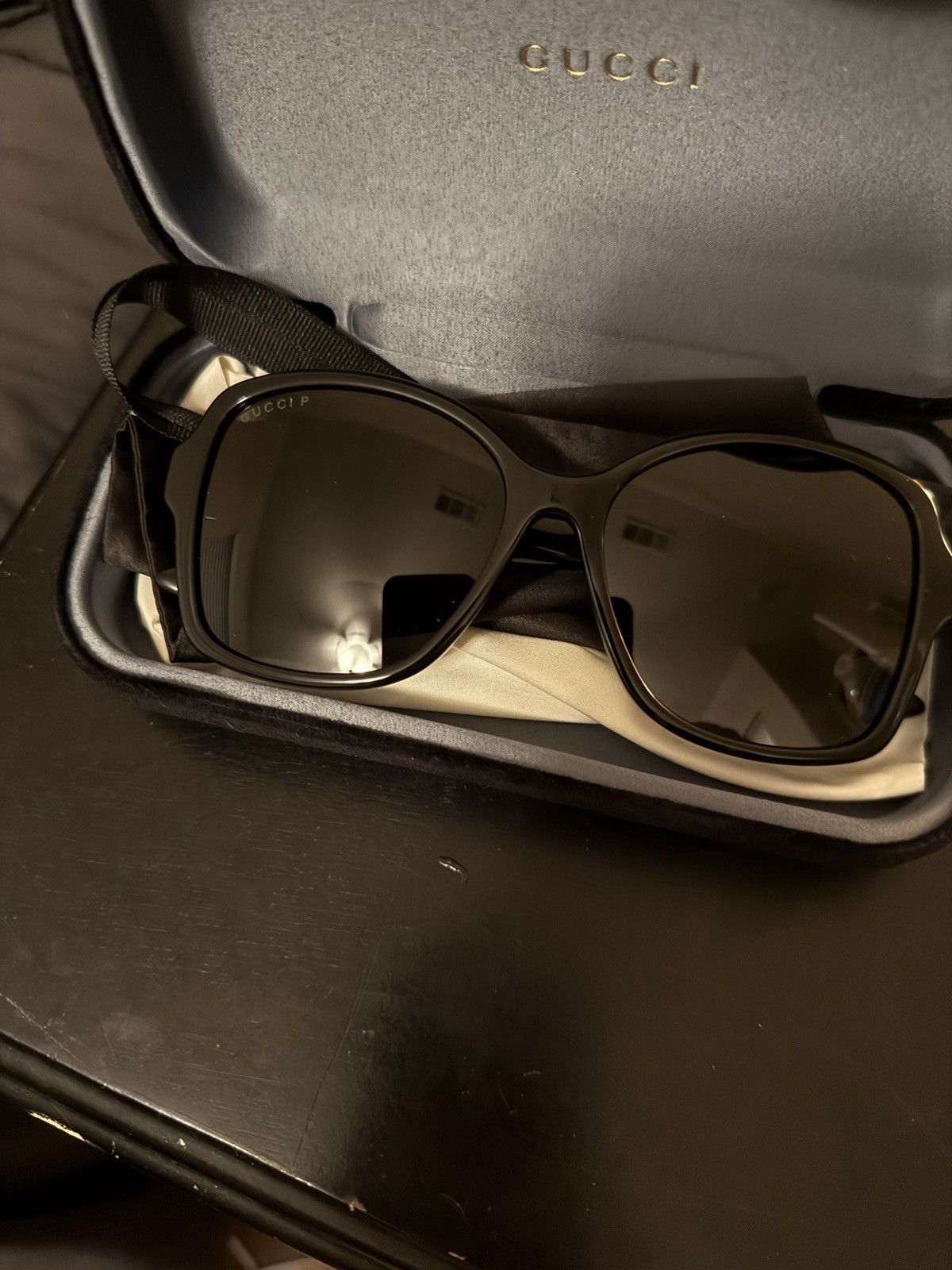 Gucci GUCCI GG0765SA 002 Size ONE SIZE - 1 Thumbnail